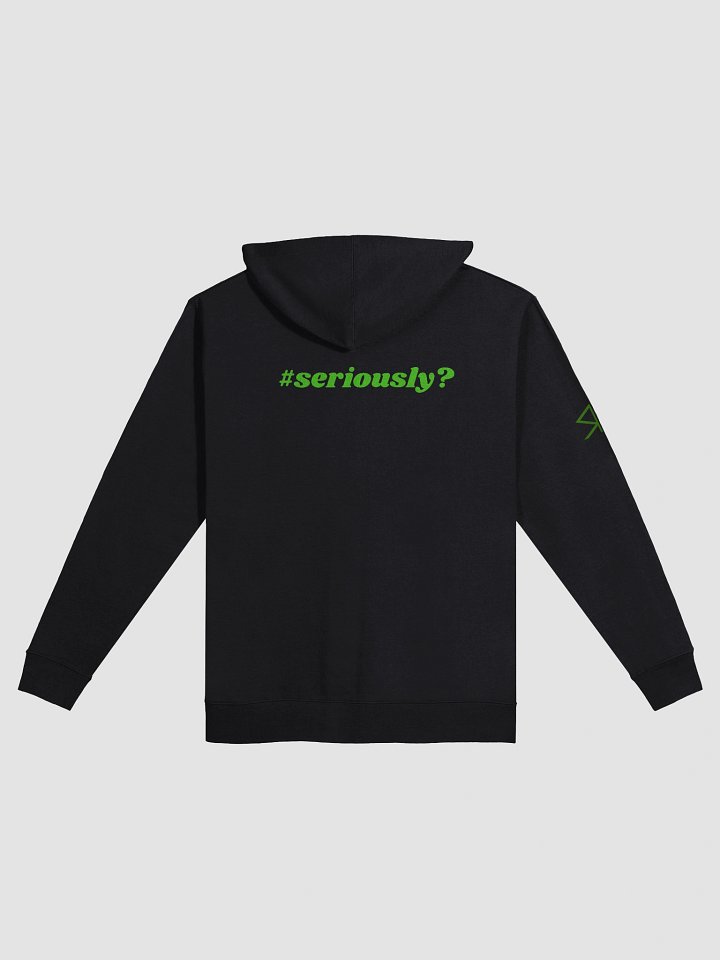 Seriously? Kick Exclusive Zip Up Hoodie product image (2)