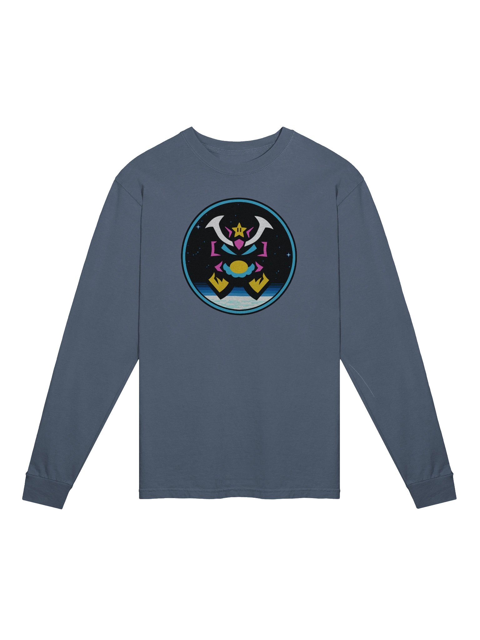 Unisex Heavyweight Dojo Spirit Shirt (Blue Jean) product image (1)