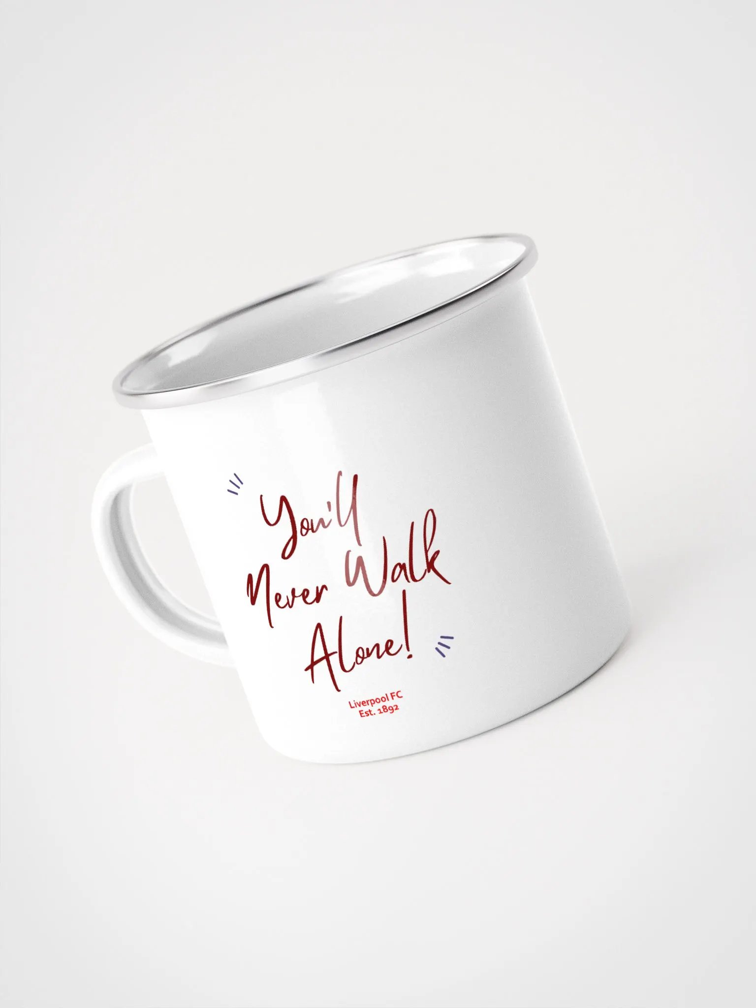 Adventure Awaits Enamel Mug product image (4)