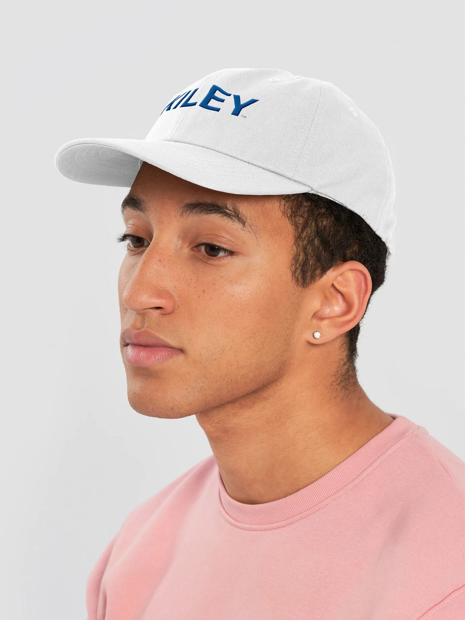 Pixelated Monochrome Hat - White product image (7)