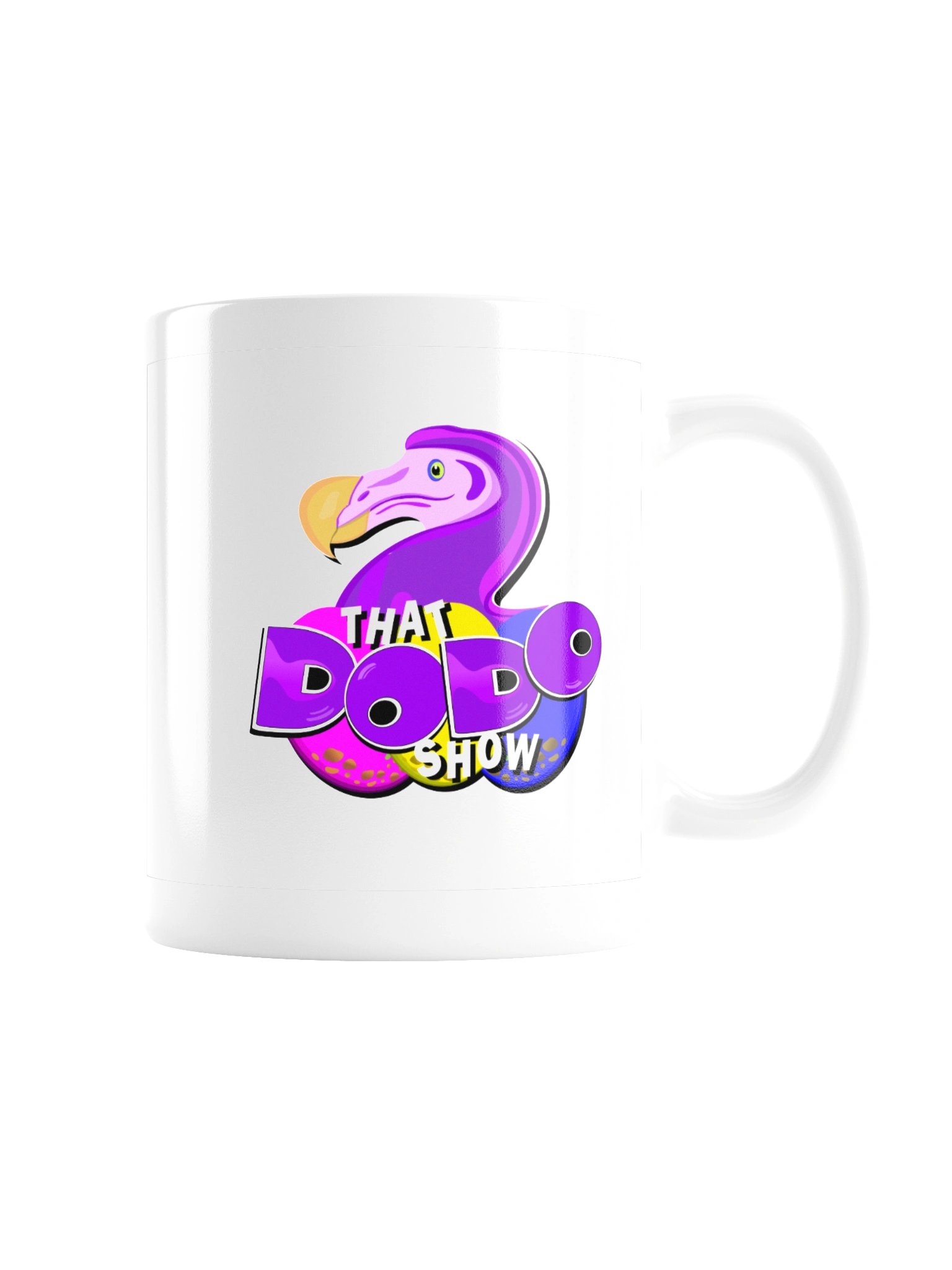 That DODO Show Colorful Logo Mug product image (3)
