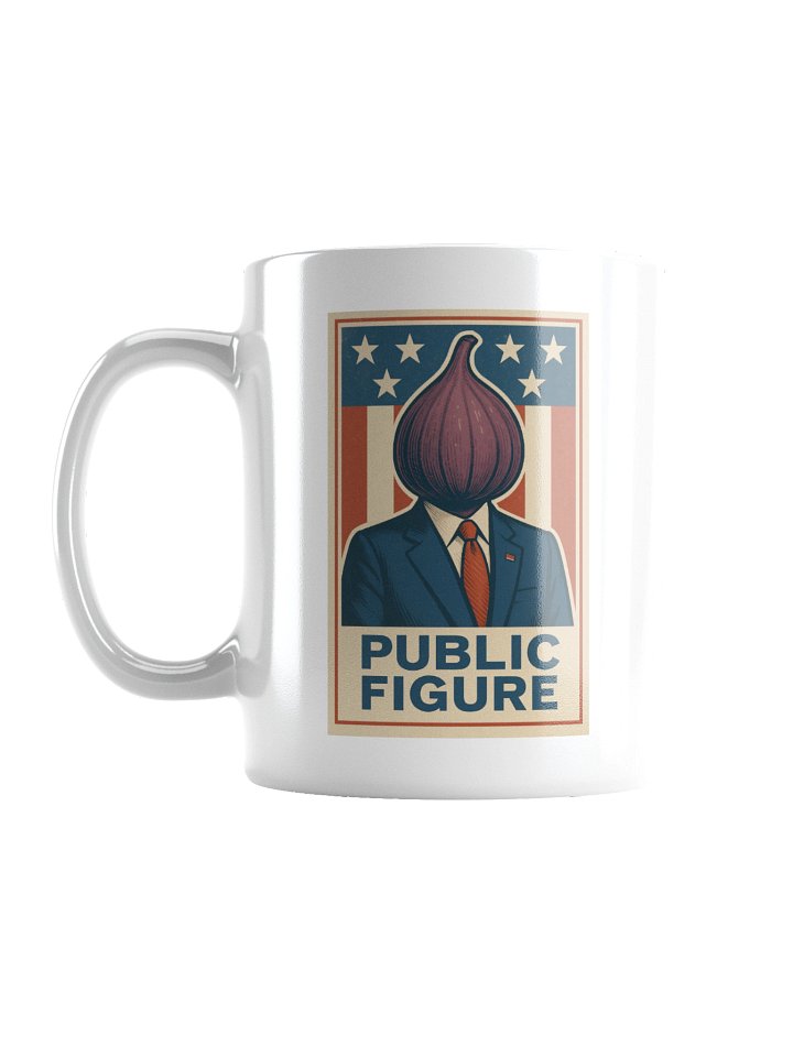 Public Figure - Coffee Mug product image (1)