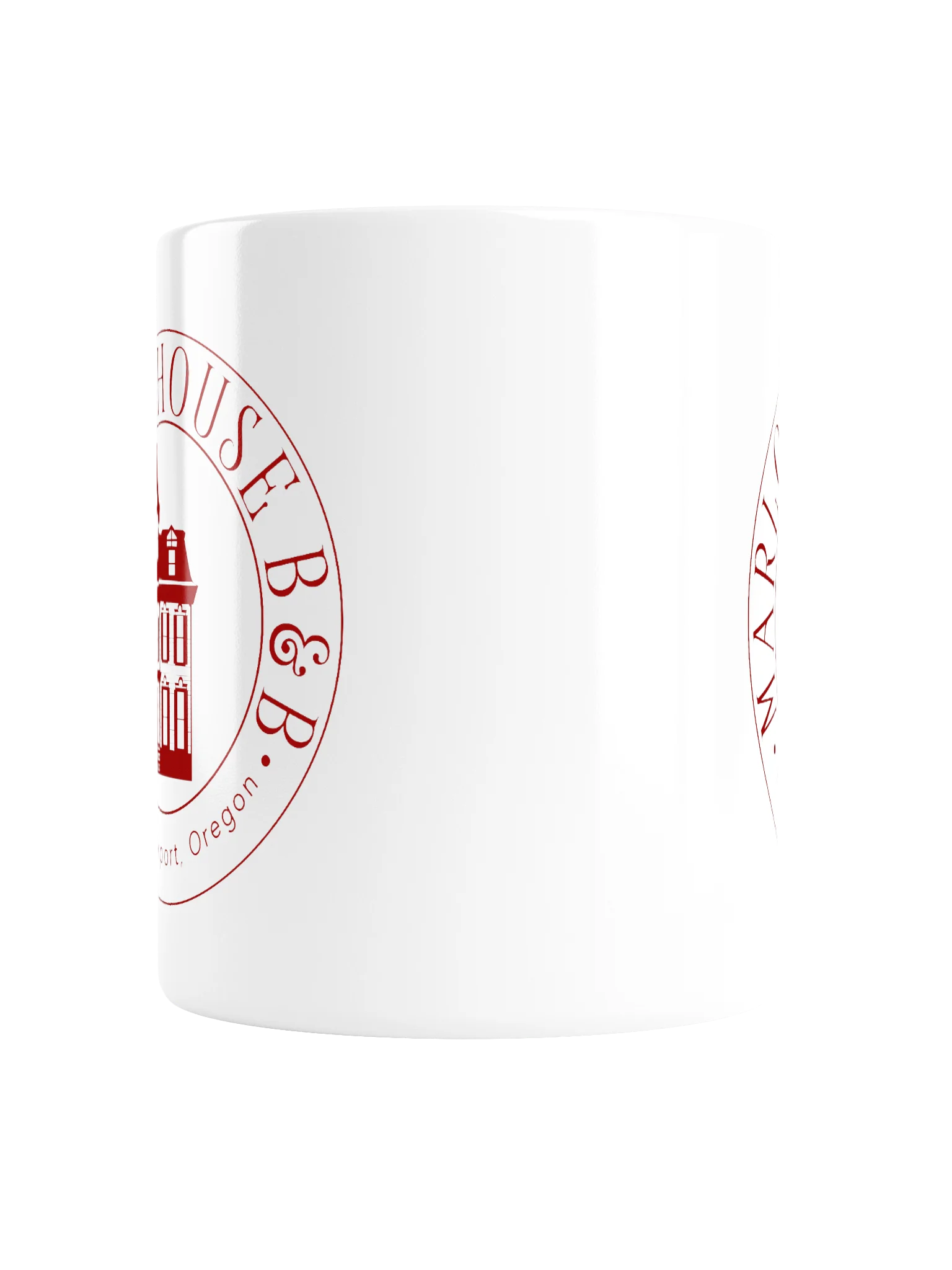 Marlow House Red Coffee Mug product image (4)