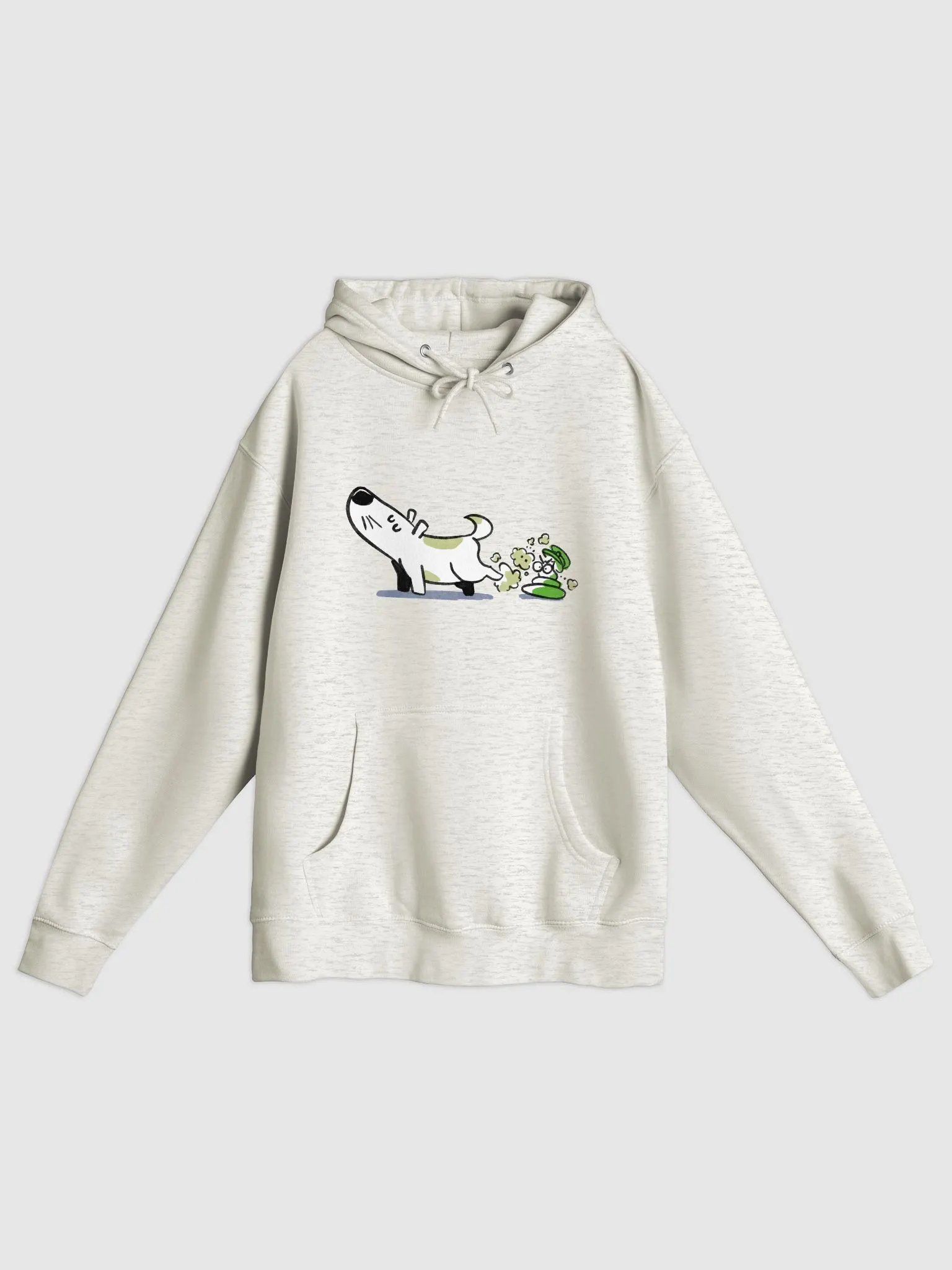 Just a Pup Poop | Lane Seven Premium Pullover Hoodie product image (3)