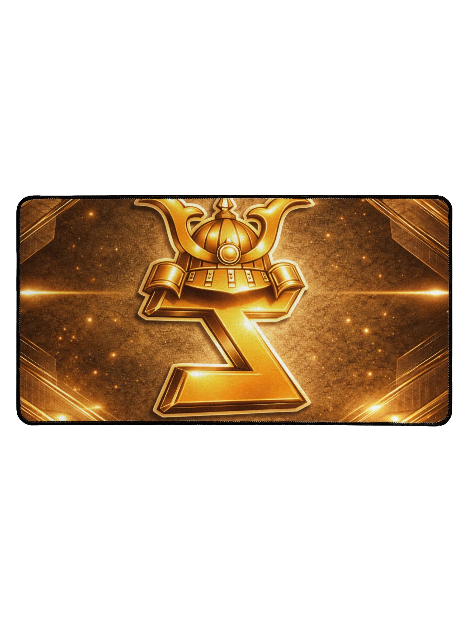 Samurai Crew Desk Mat (Gold) product image (1)