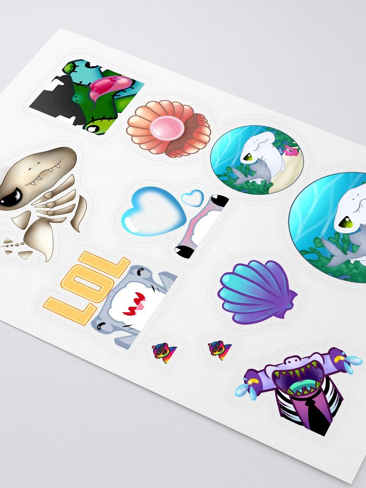 Emote Sticker Sheet product image (2)