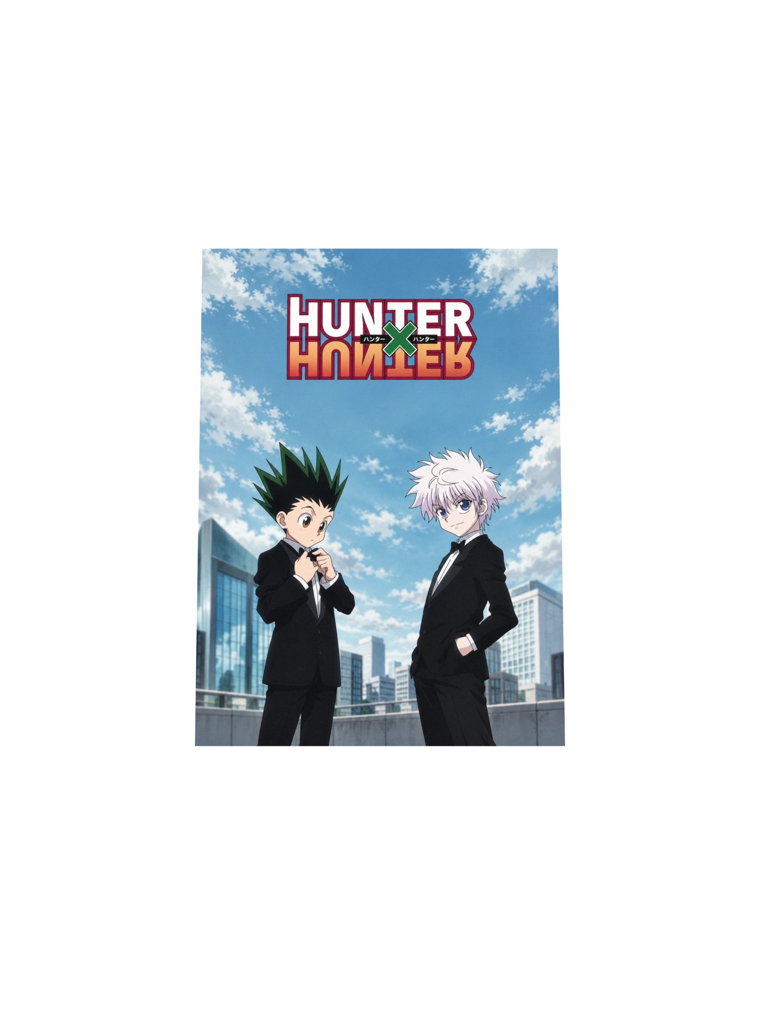 Hunter × Hunter Suits Poster product image (22)