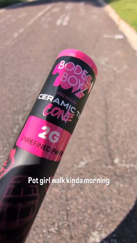Nothing like a @liftedliftingofficial pot girl walk with my neighborhood bestie to start the day. 

I'm absolutely obsessed w...