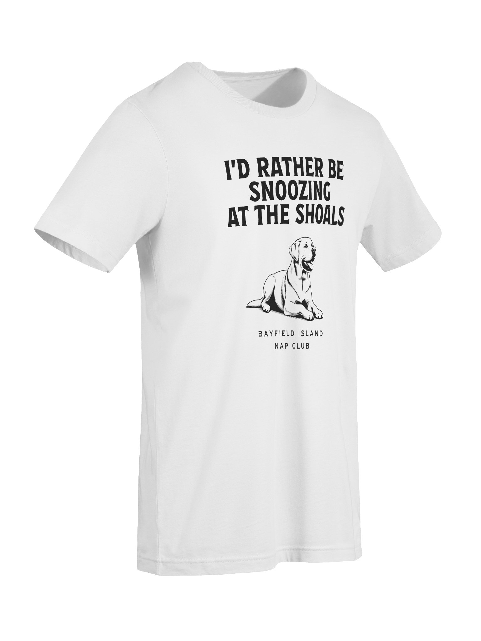 Bayfield Island Nap Club T-Shirt product image (43)