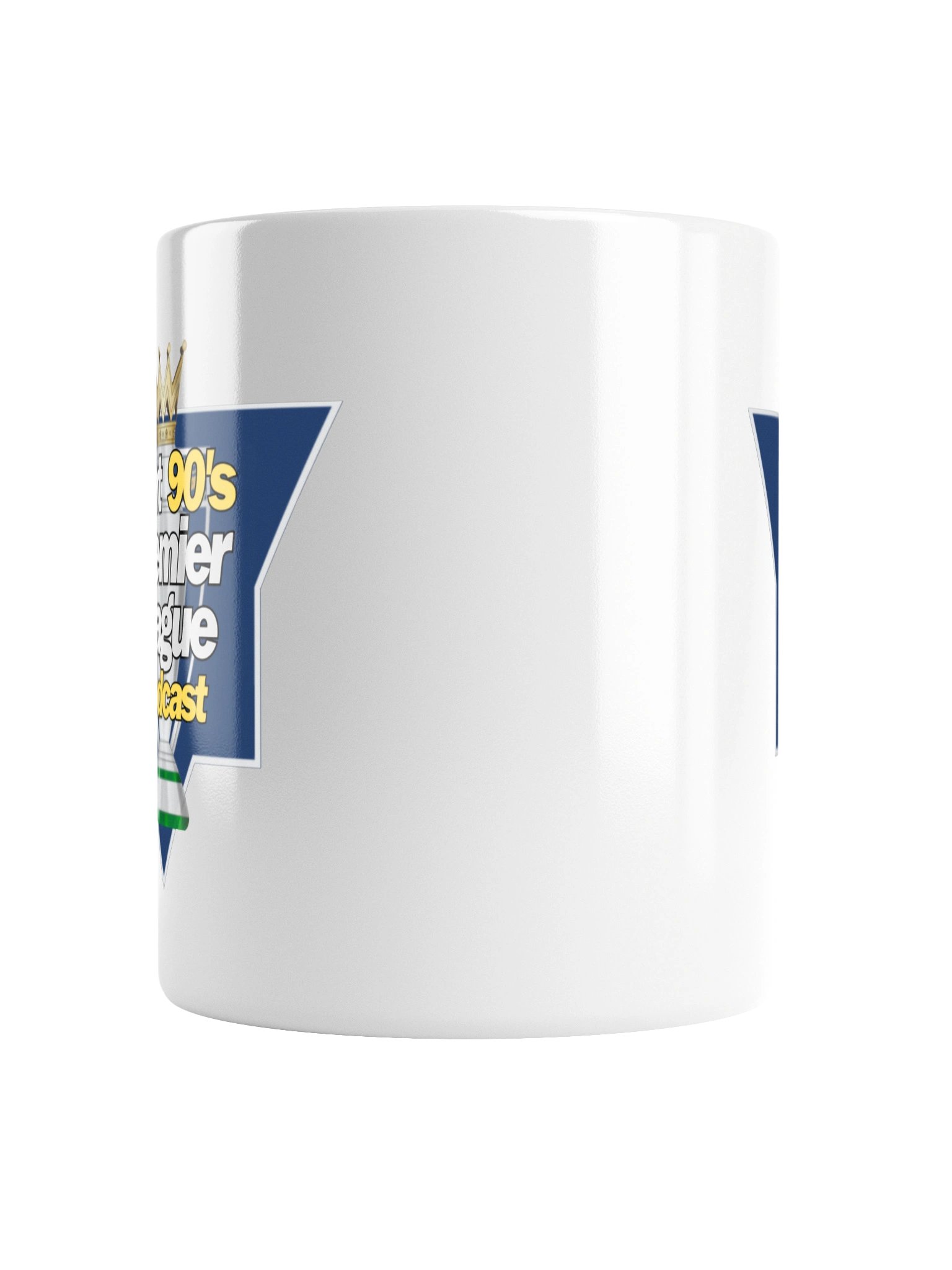 That 90’s Premier League Podcast Crest Mug product image (2)