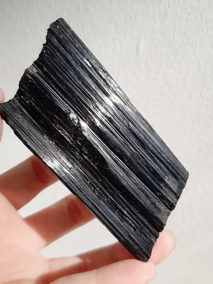 Shimmering black tourmaline product image (2)