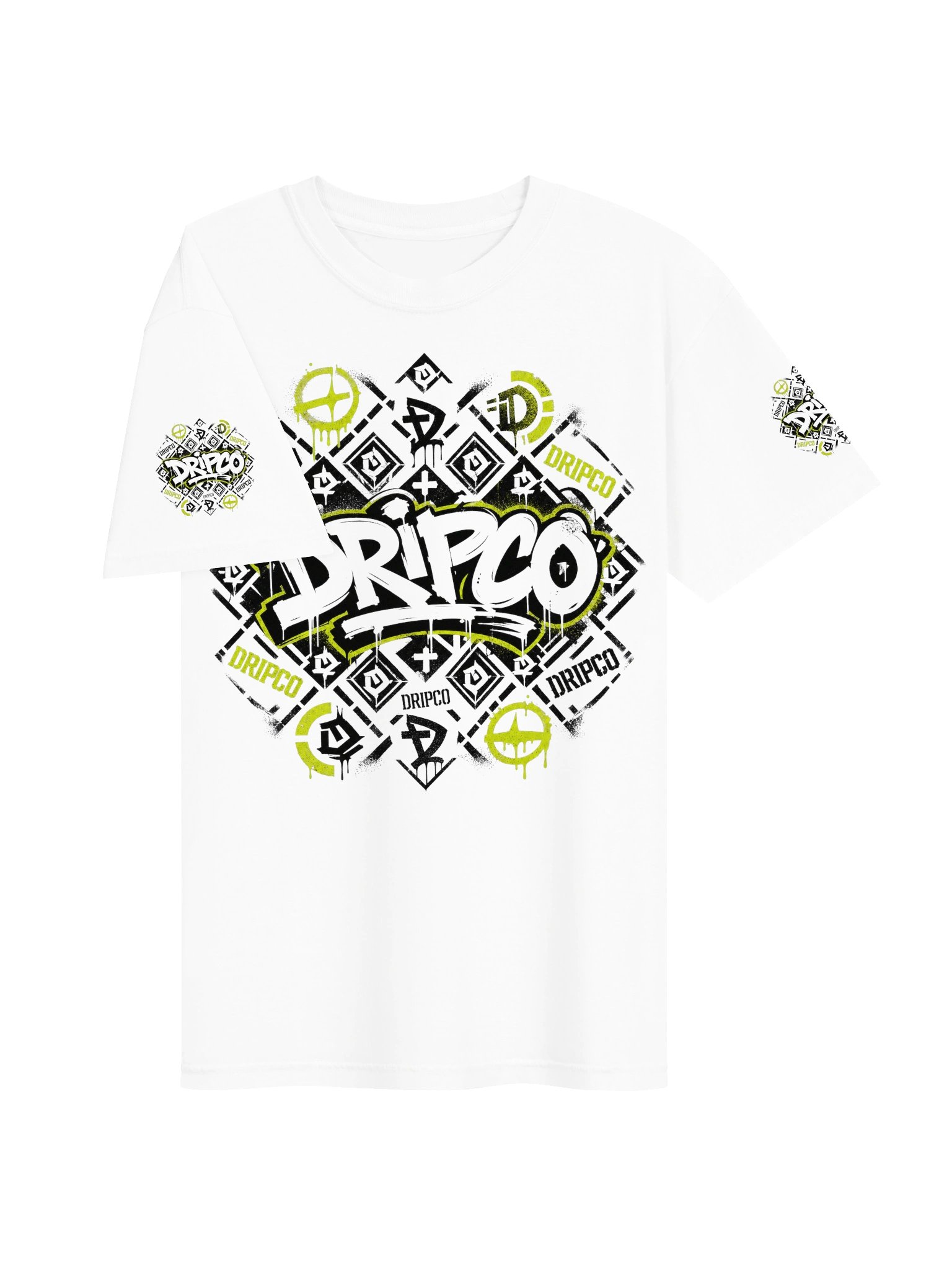 DRIPCO Graffiti Street Art Tee product image (3)