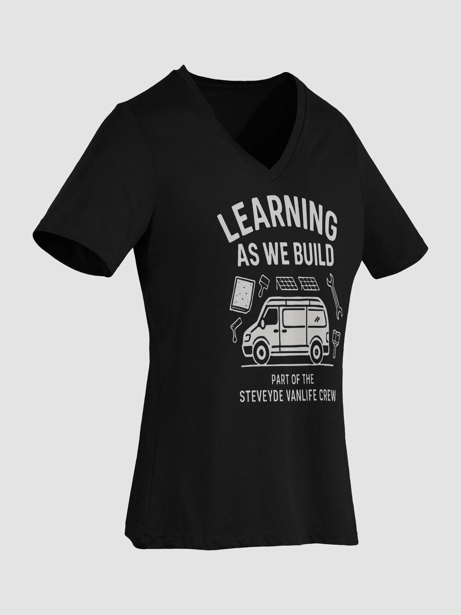 DIY Van Build Community Women's V-Neck product image (44)