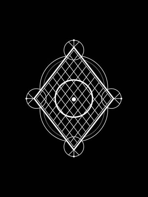Sacred Geometry 6 [13x13] product image (2)