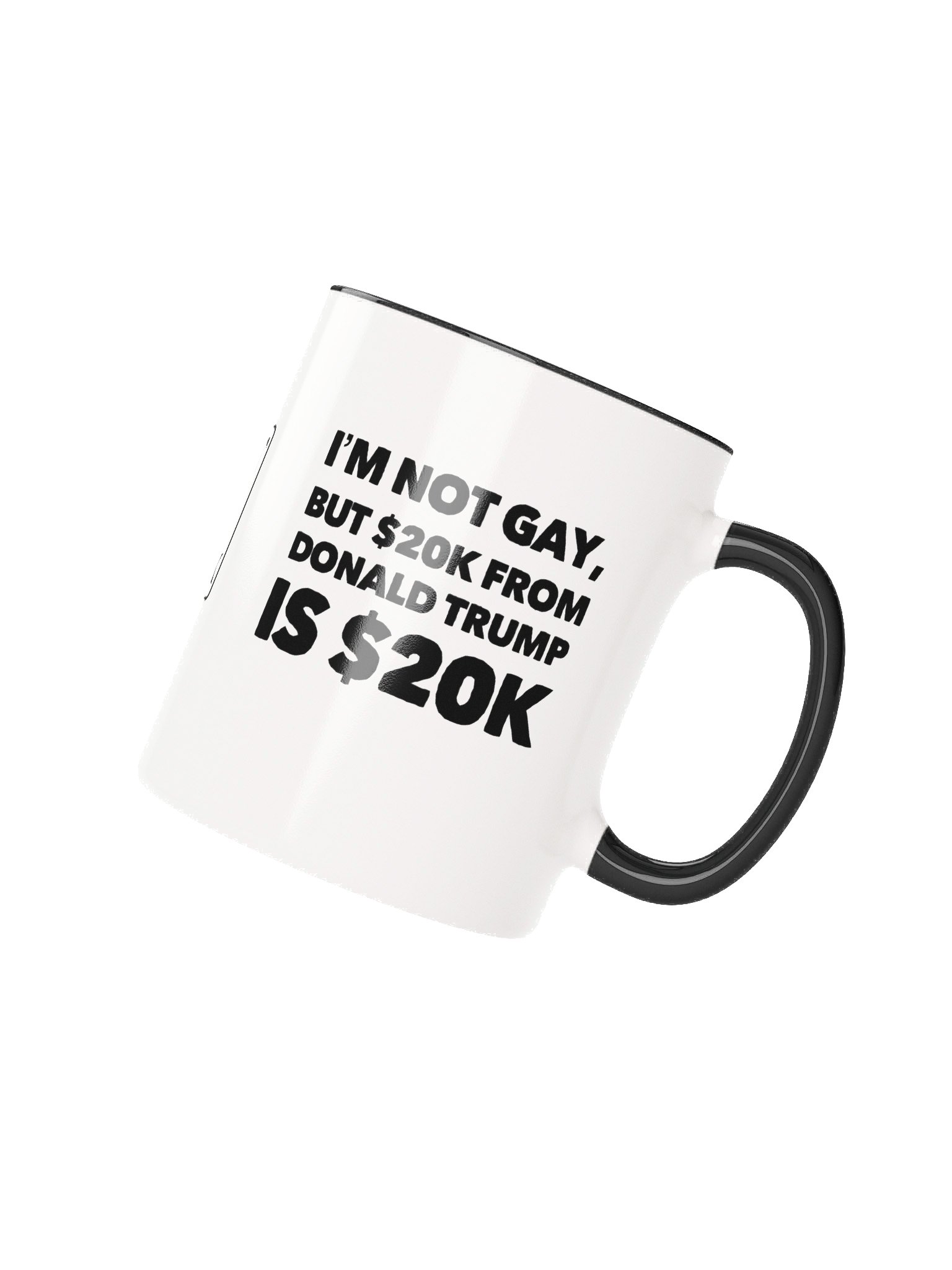Not Gay $20K Mug product image (2)
