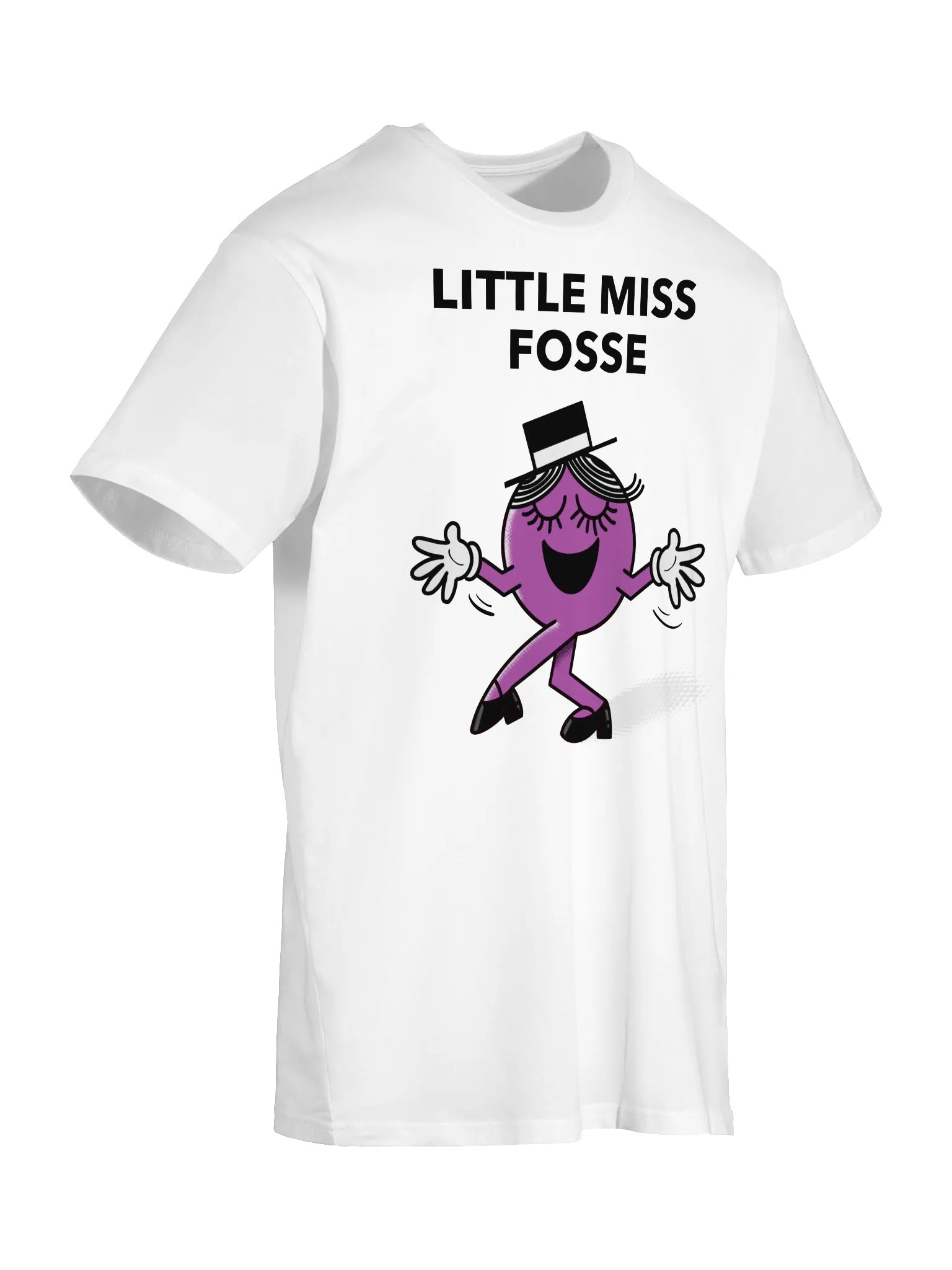 Little Miss Fosse Unisex Tee – AS Colour Premium Shirt for Musical Theatre Fans product image (5)