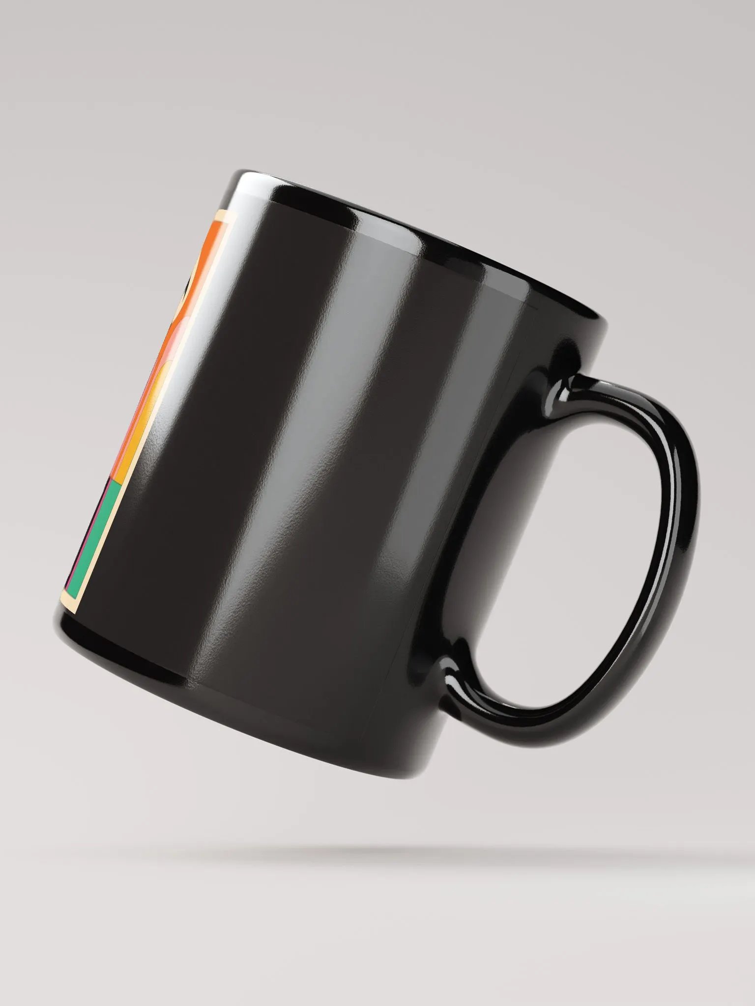 Black Pooky The Squirrel Mug product image (4)
