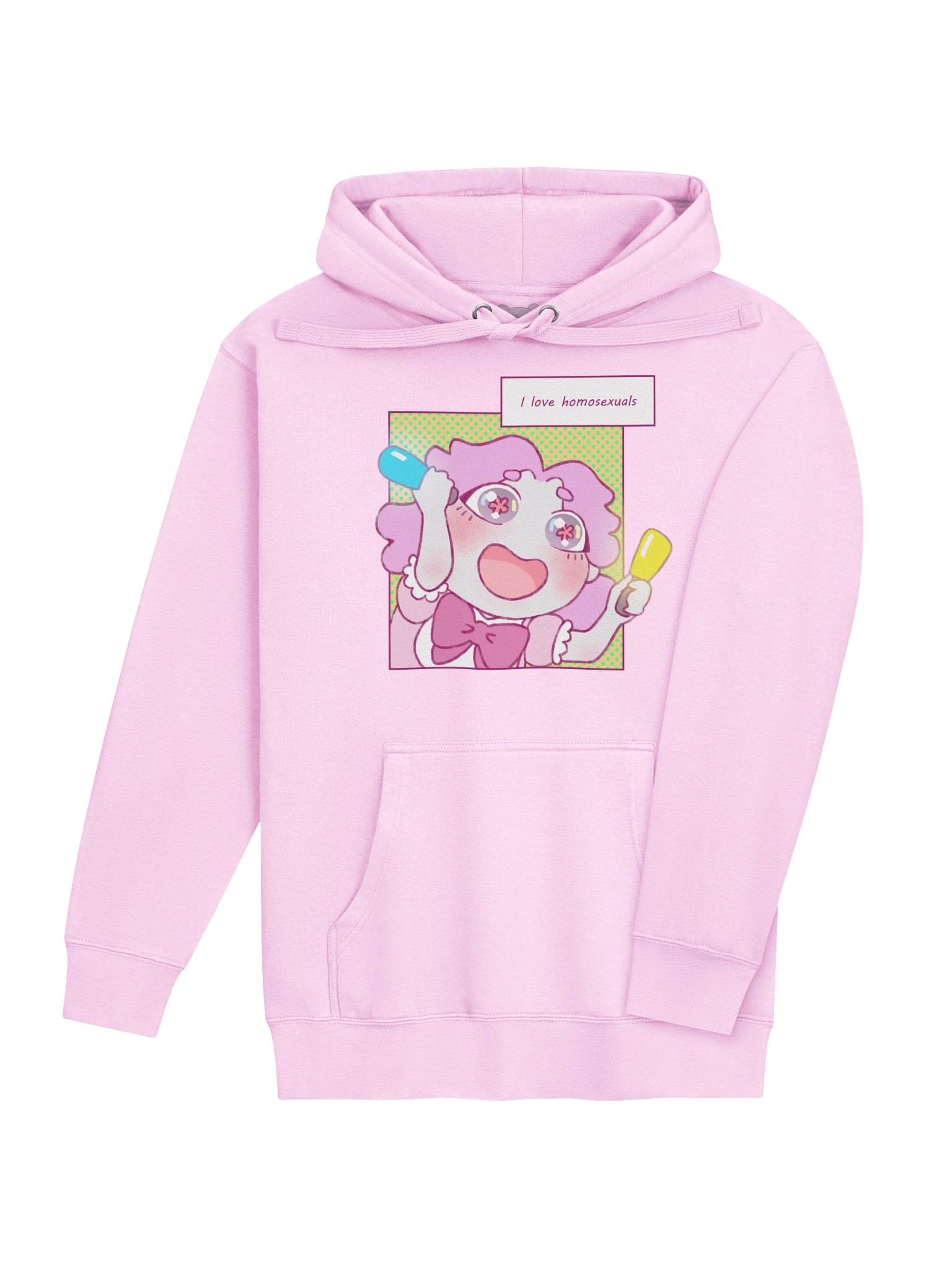 I Love Homosexuals! Standard Hoodie product image (4)