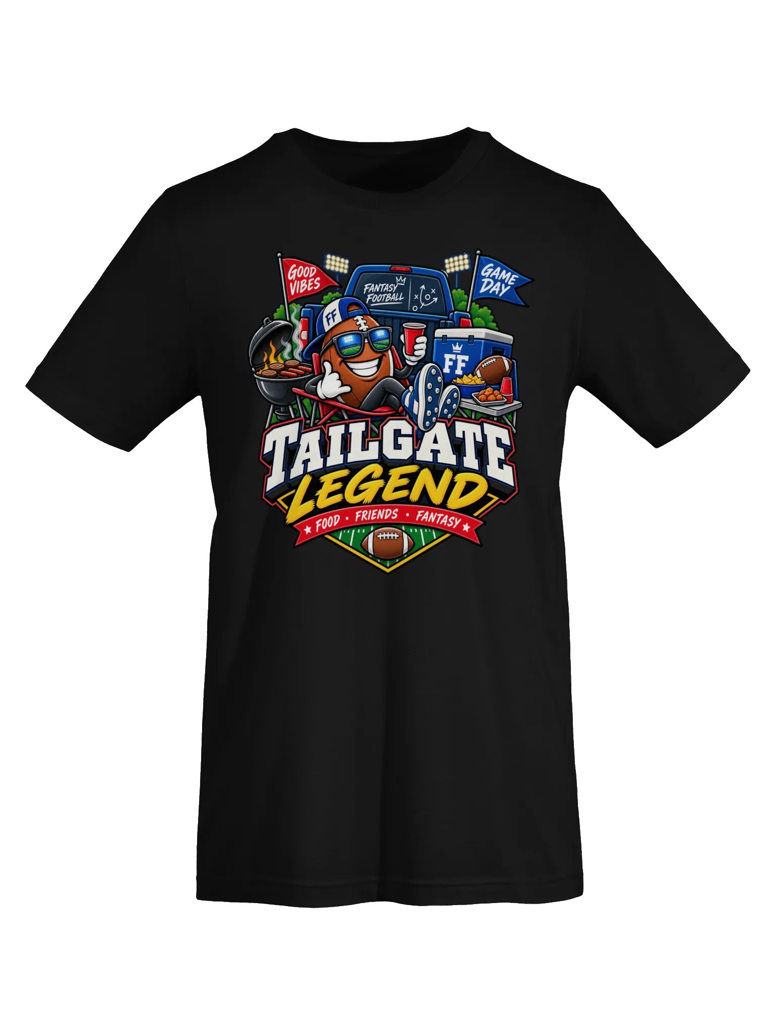 Tailgate Legend Cartoon Tee product image (16)