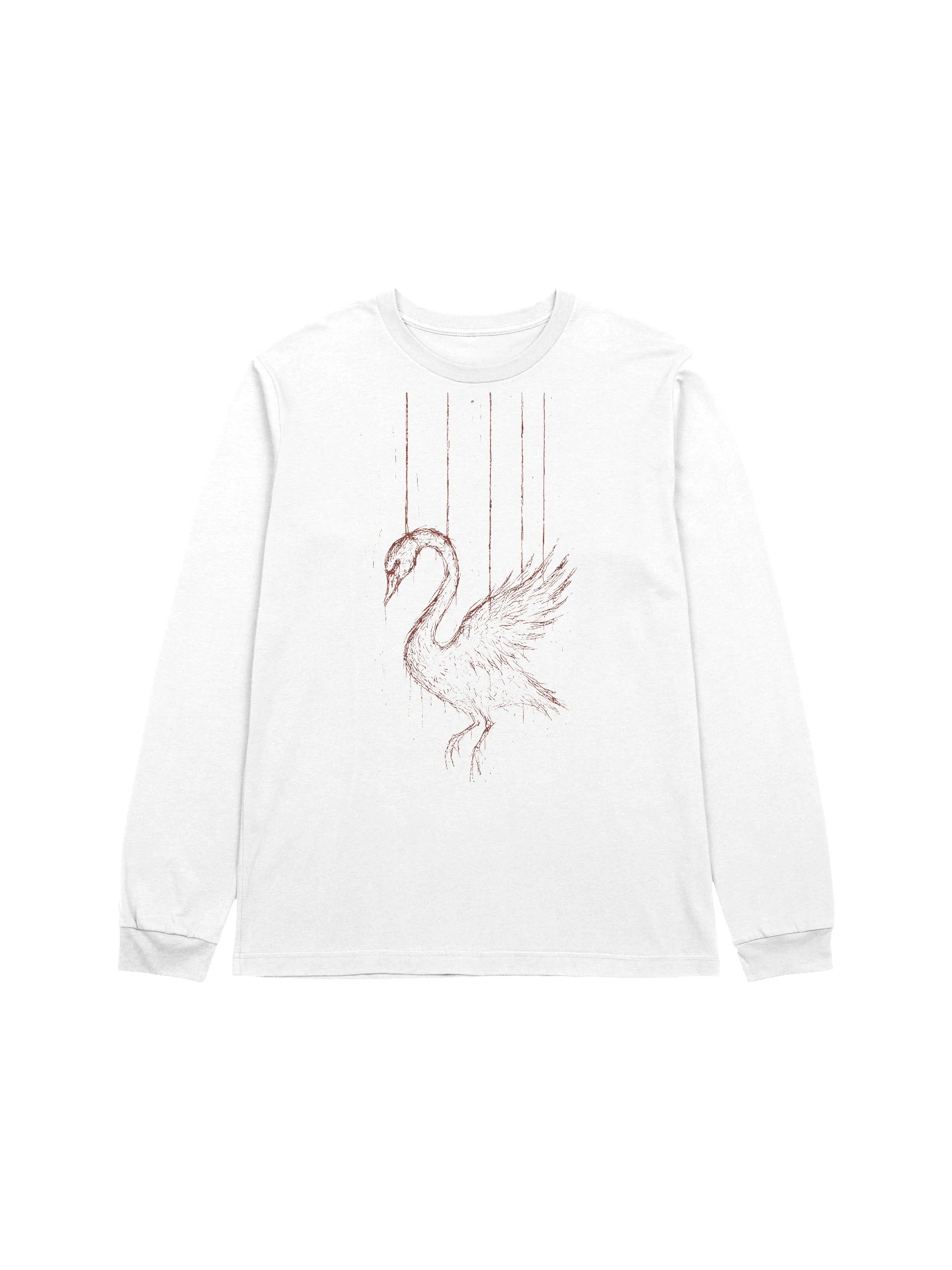 The Sigil | Black Swan Unisex Long Sleeve Tee product image (2)
