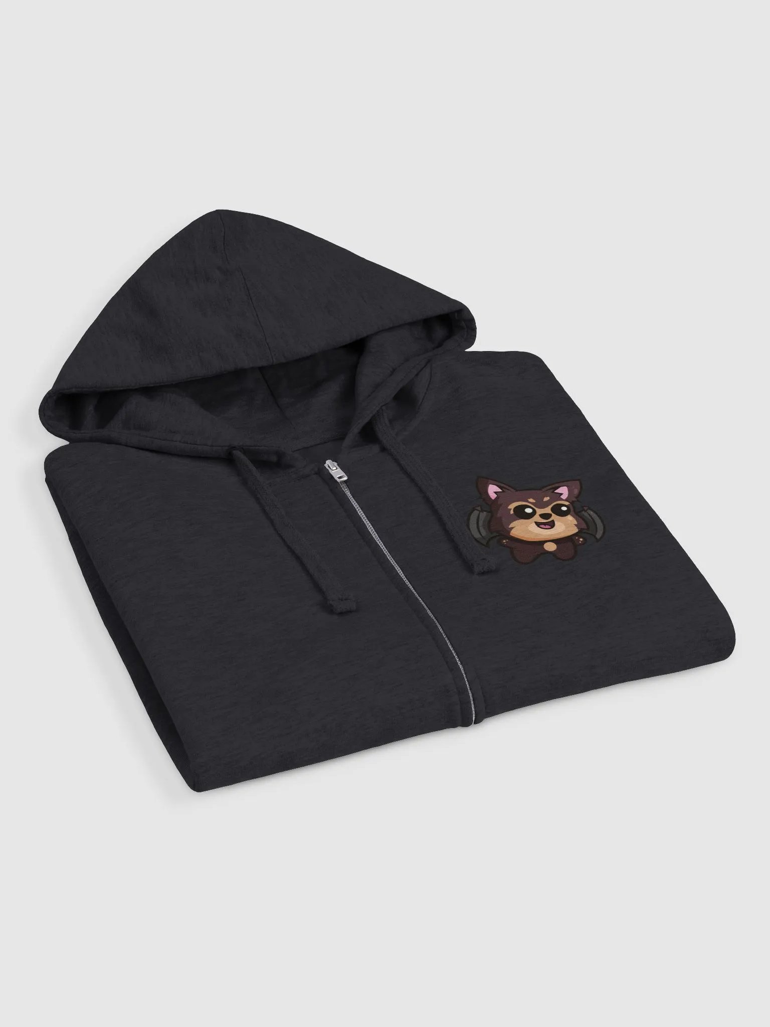 SNOOPY BAT FLEECE ZIP UP HOODIE product image (11)