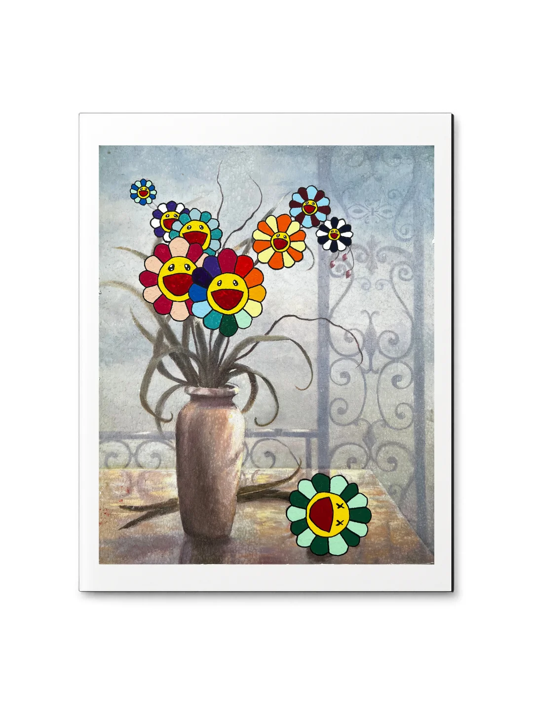 “Murakami Bouquet" Art Print product image (1)