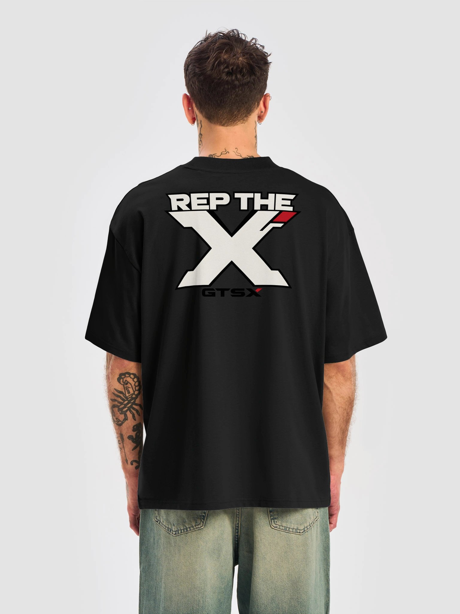 GTSX “Rep The X” Oversized Tee. product image (26)