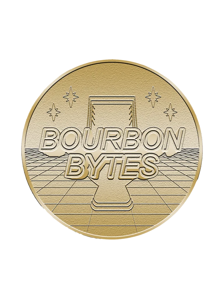 Bourbon Bytes Challenge Coin product image (1)