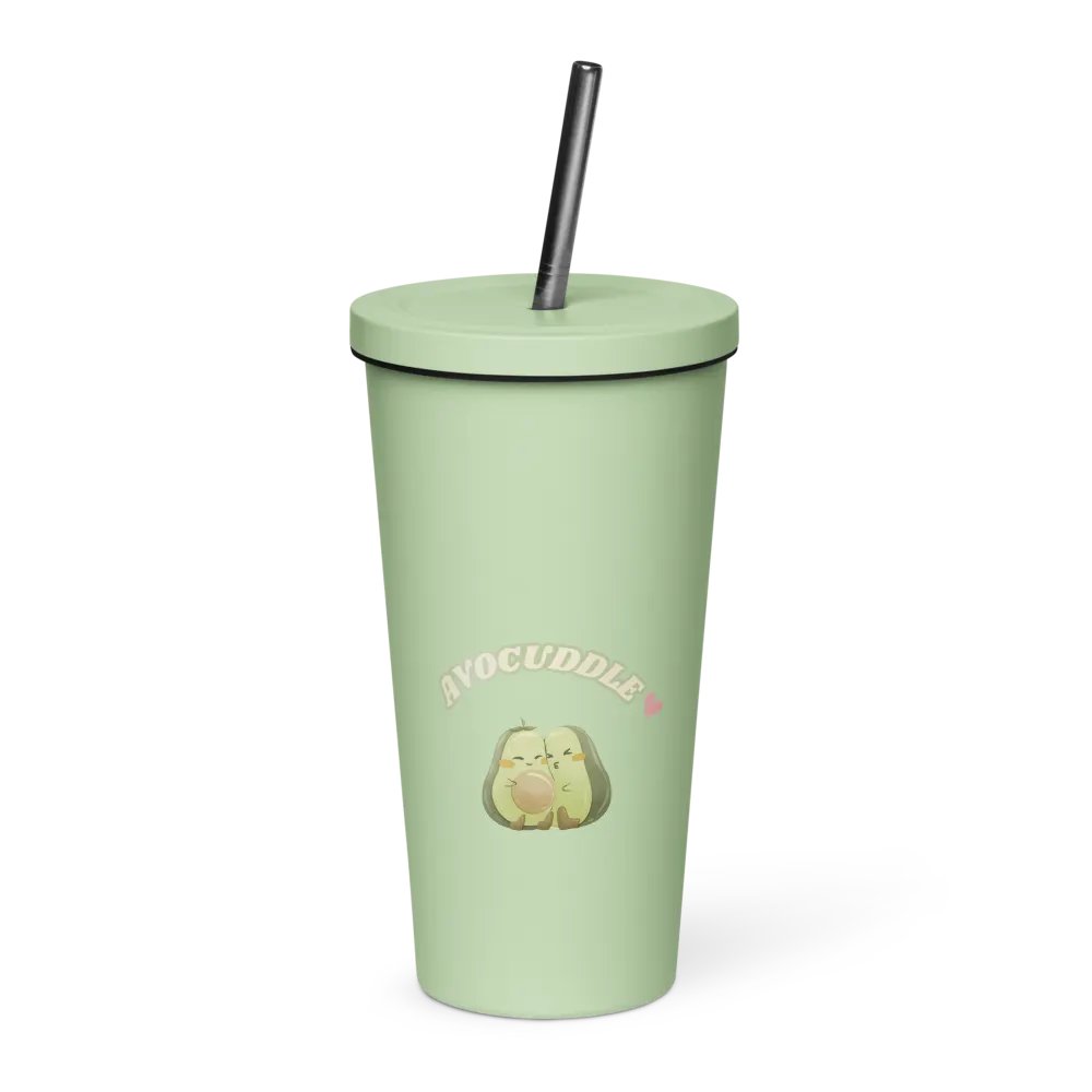 Avocuddle Tumbler 🥑 product image (2)