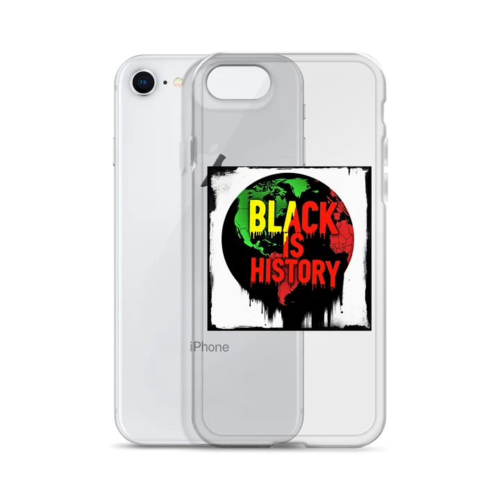 Black Is History iPhone® Case product image (55)