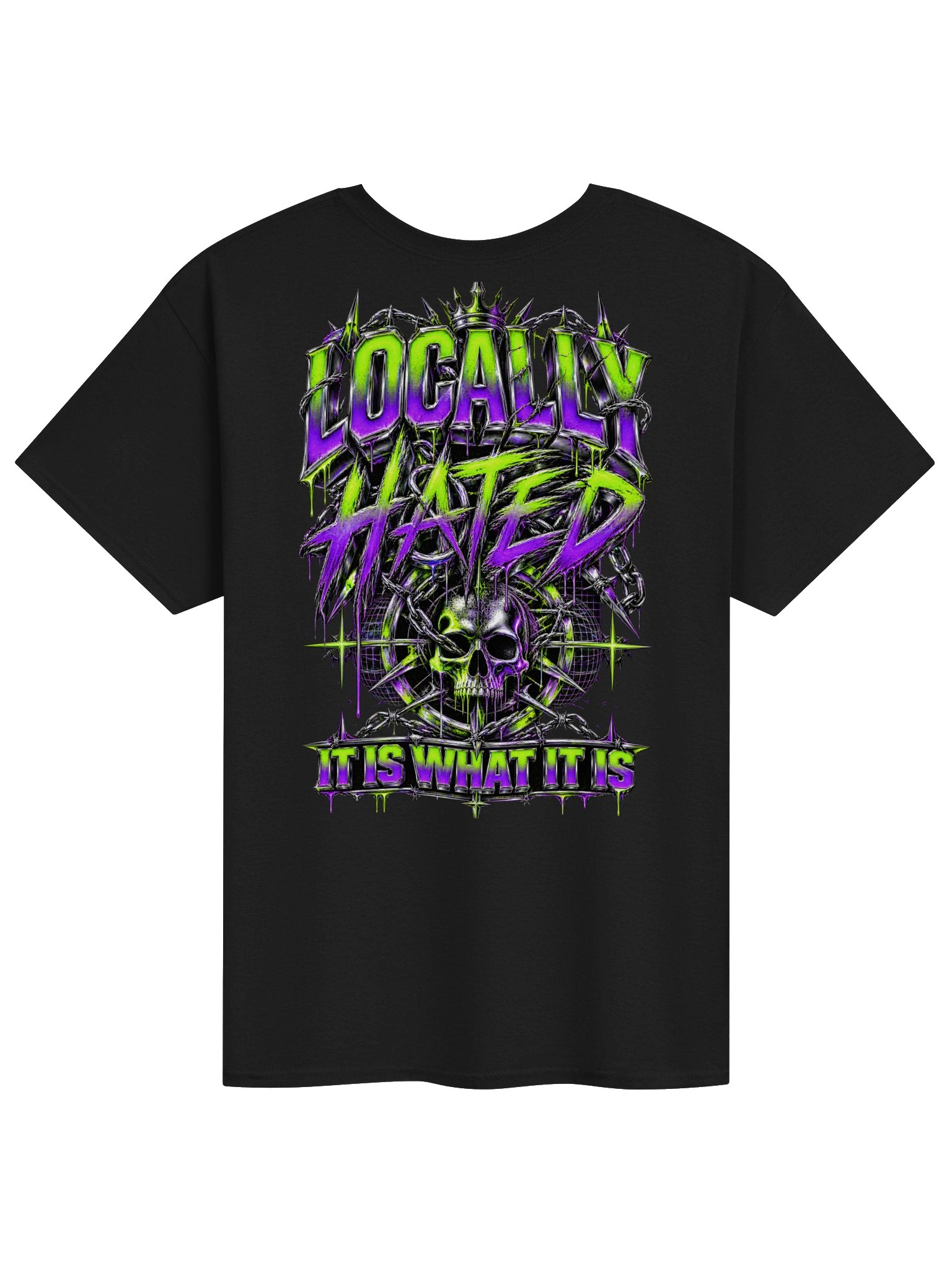 Locally Hated It Is What It Is product image (2)