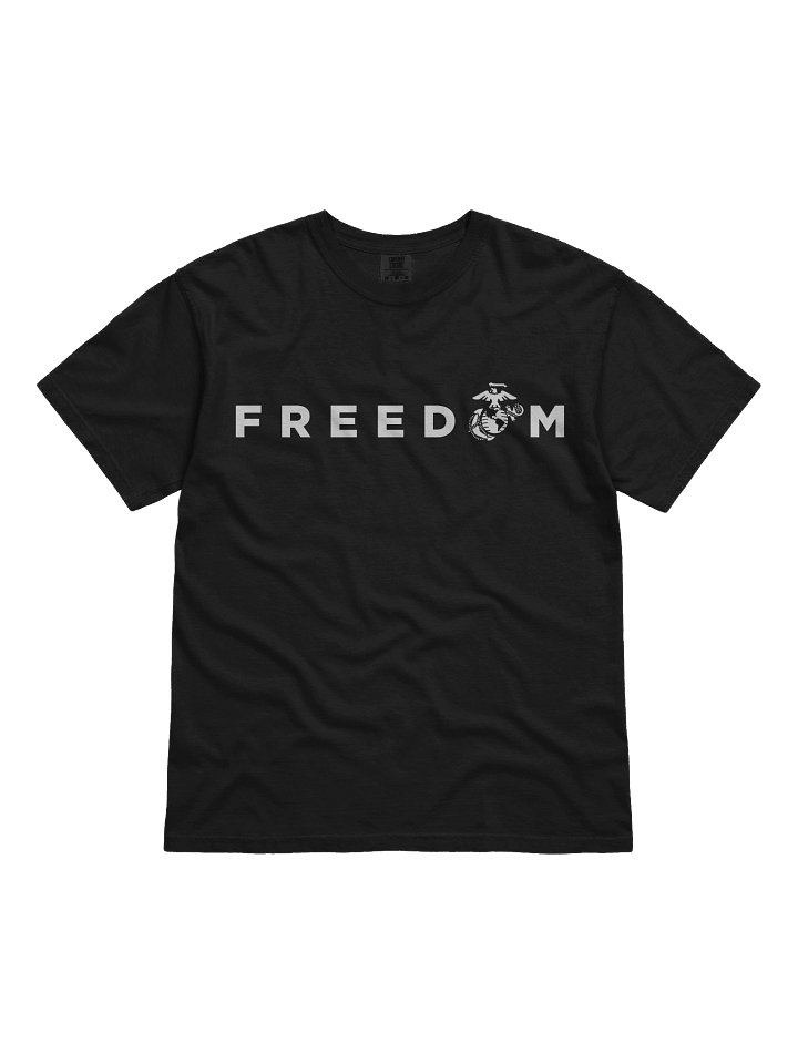 freedom usmc white/black product image (1)
