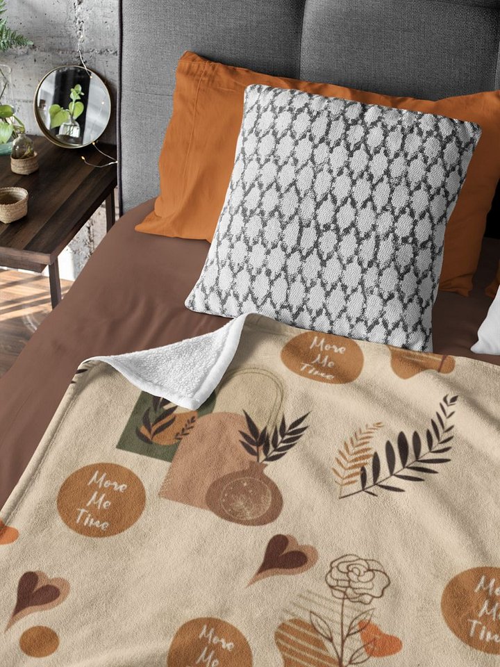 Boho 'More Me Time' Menopause Wellness Blanket product image (1)