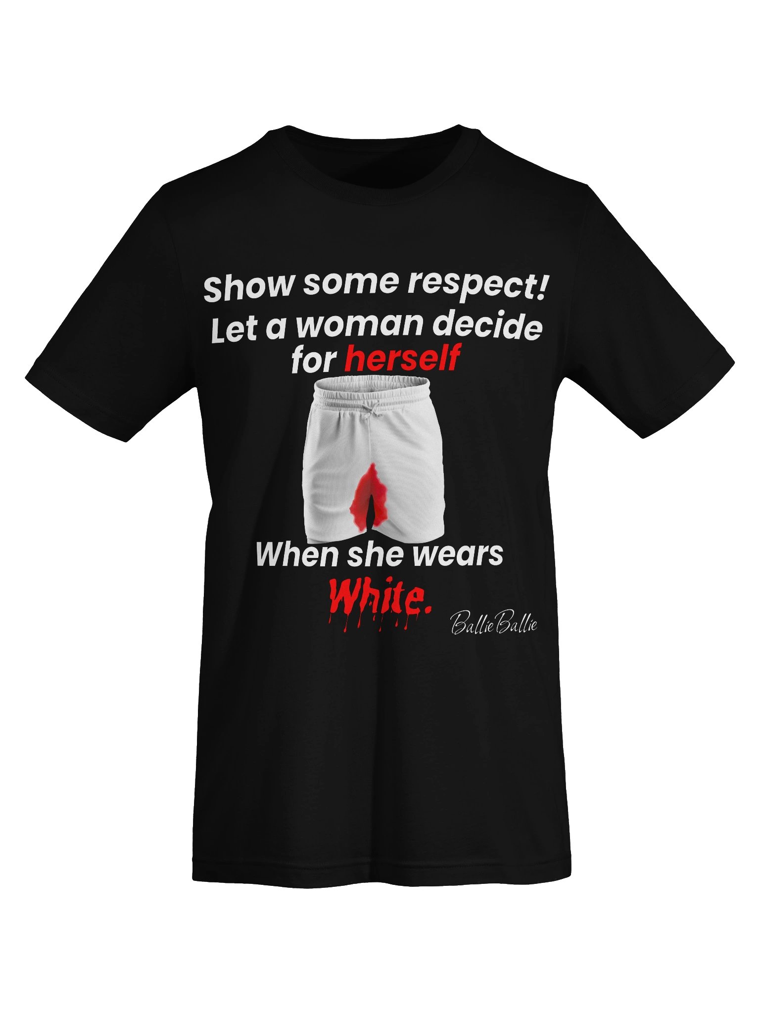 Show some respect! Let a woman decide for herself when she wears white. product image (7)