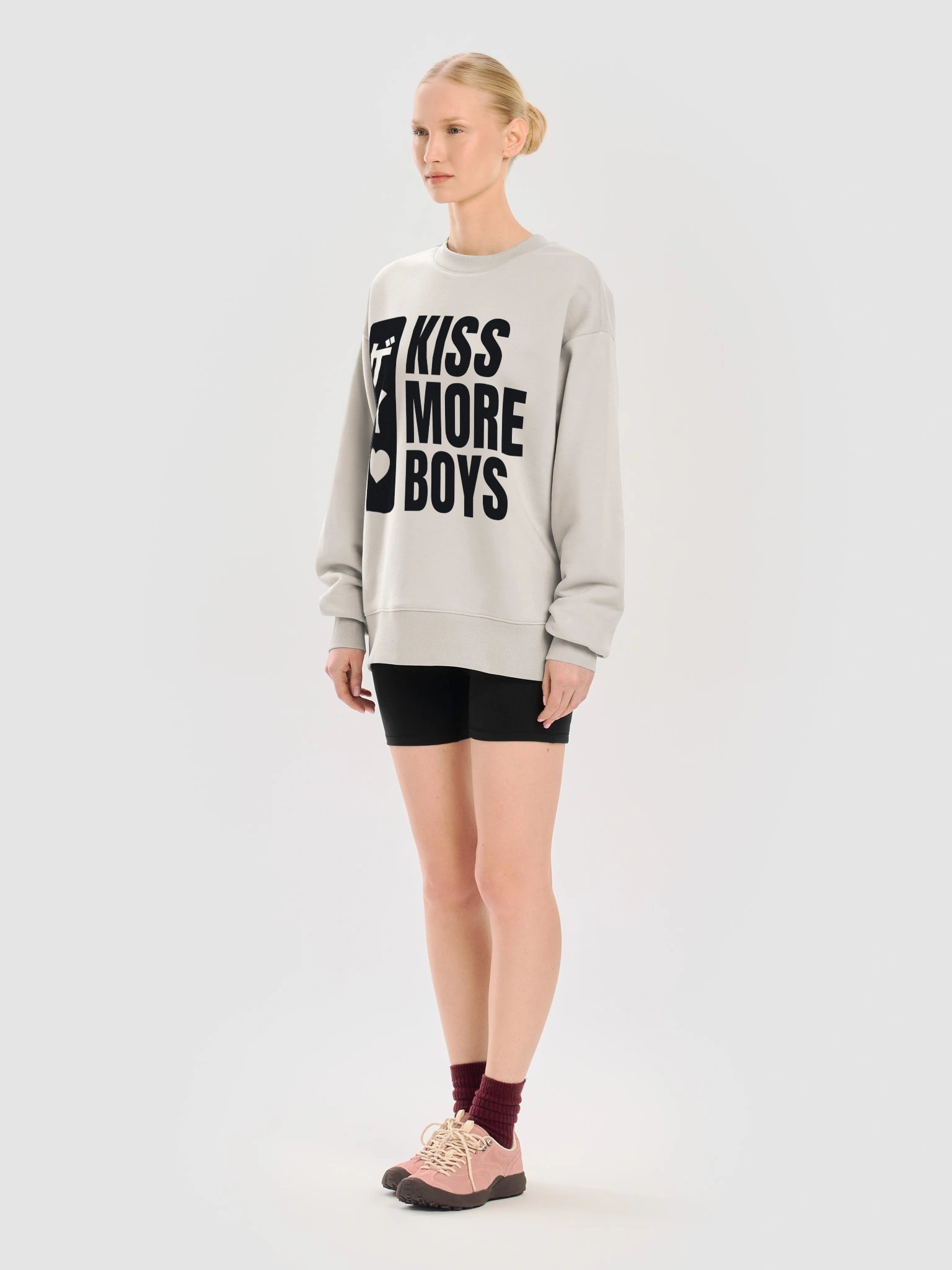 GAY | KISS MORE BOYS - HEAVY WEIGHT CREWNECK product image (11)