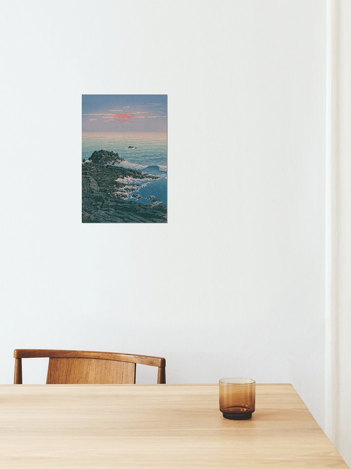Morning at Cape Inubo - Kawase Hasui product image (1)