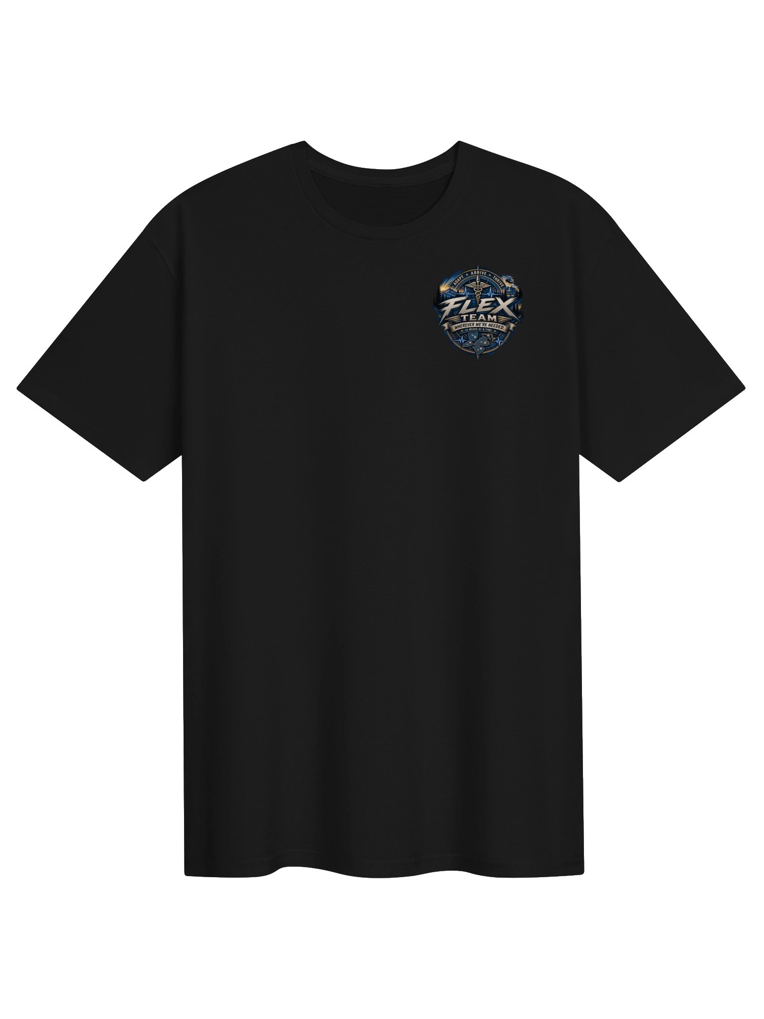 Flex Team Adapt Arrive Thrive Tee product image (1)