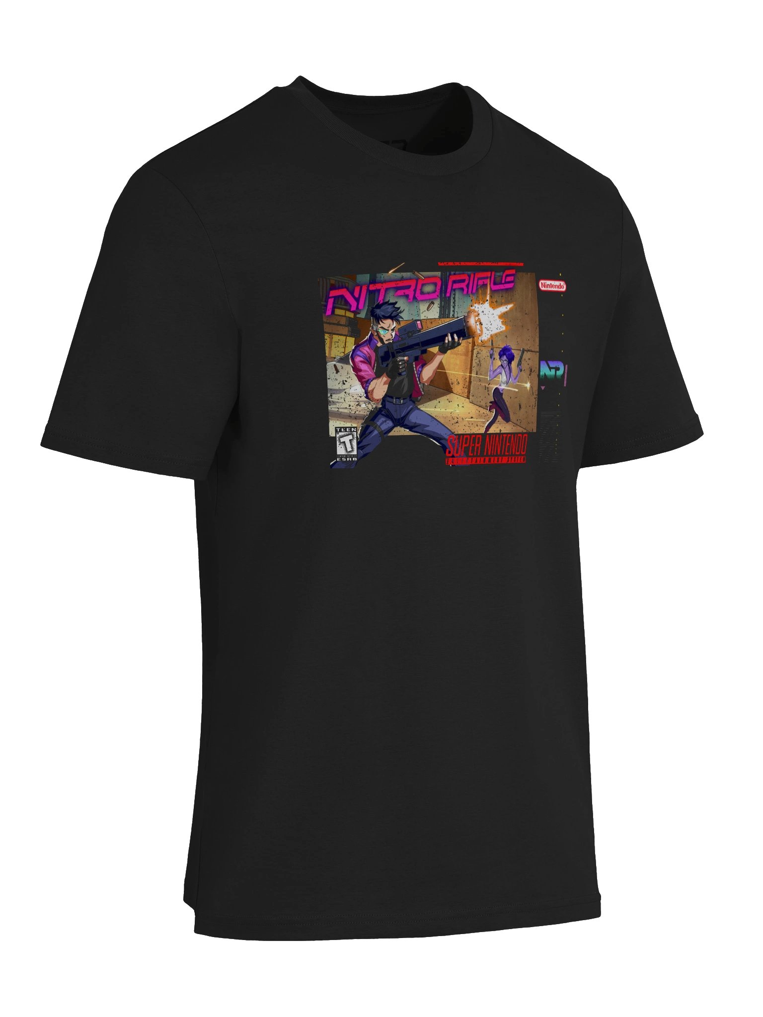 Nitro Rifle SNES '95 product image (4)