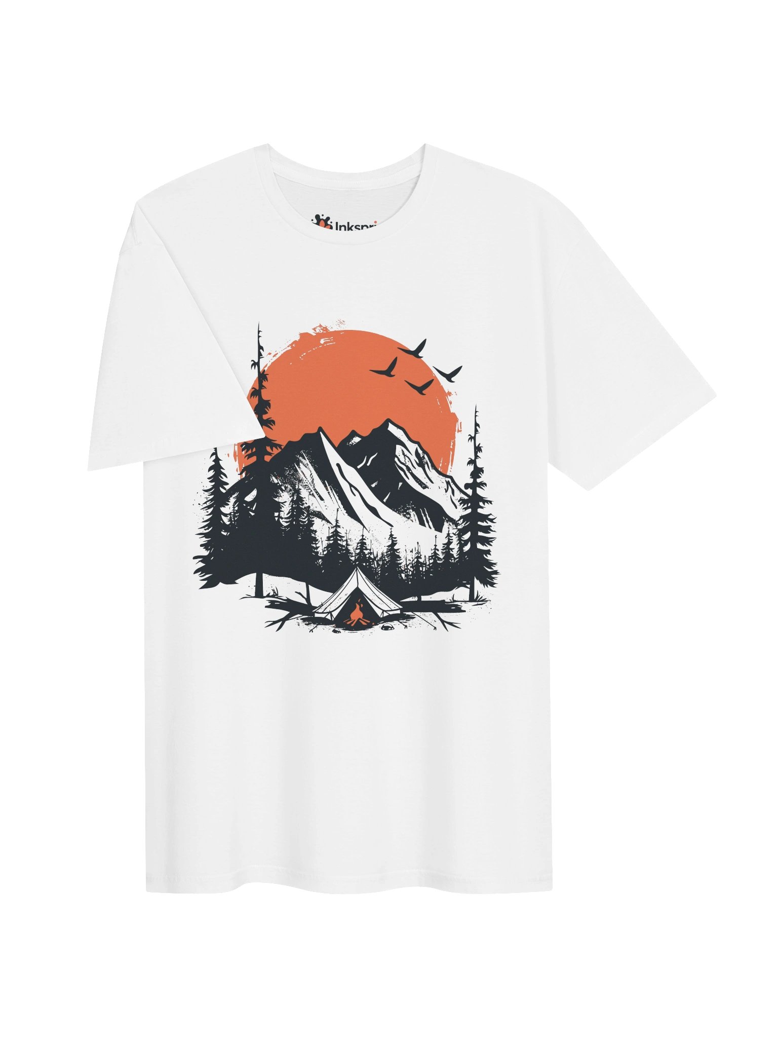 Campfire Sunset Adventure Tee product image (33)