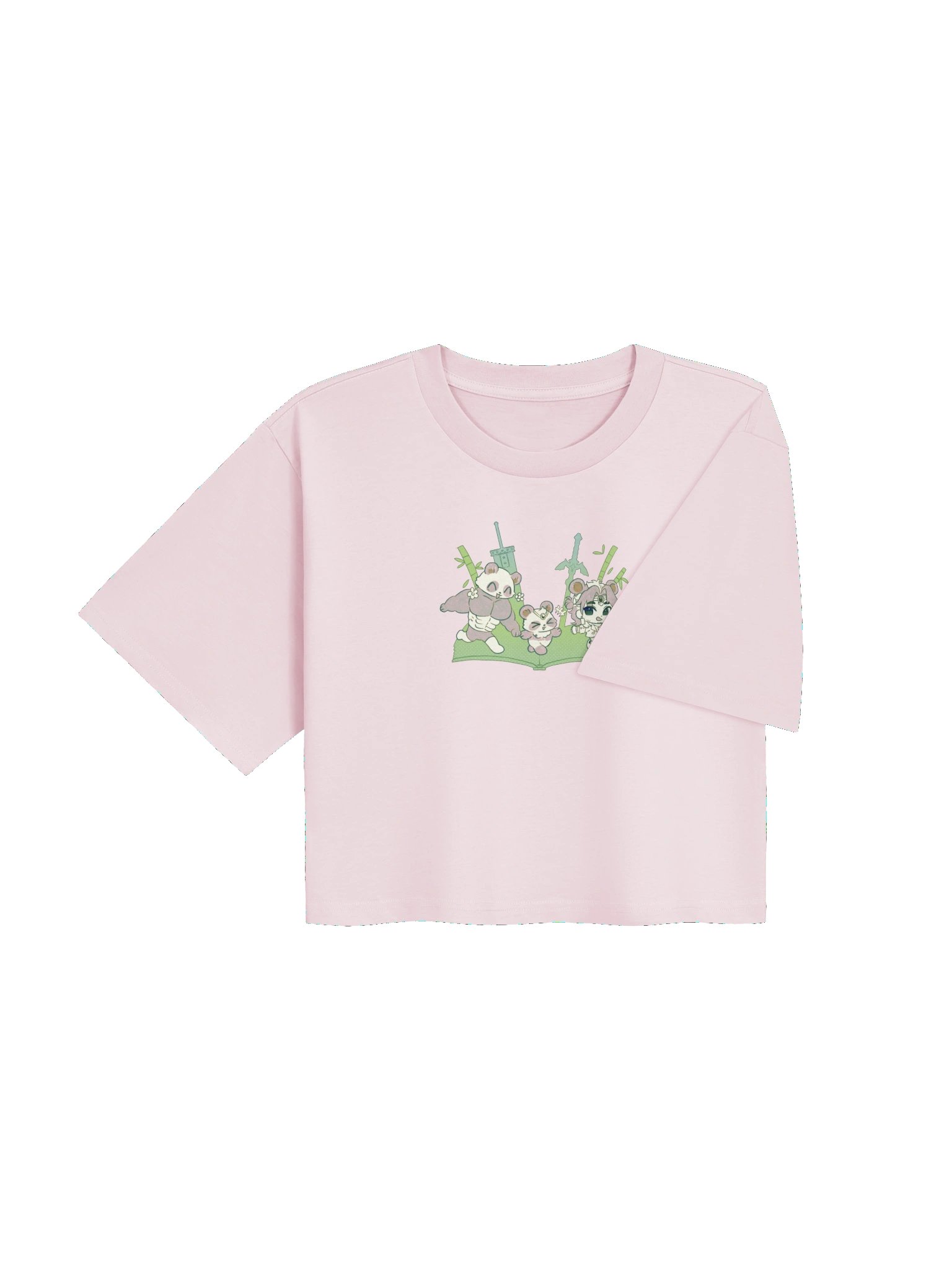 Panda Pals Crop Top product image (20)