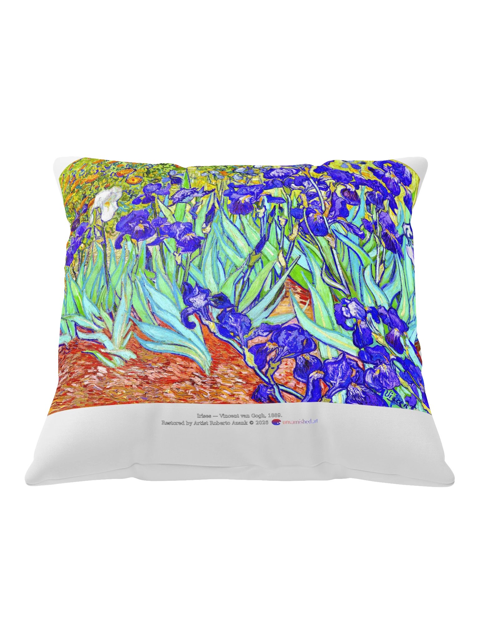 Irises — Pillow product image (1)