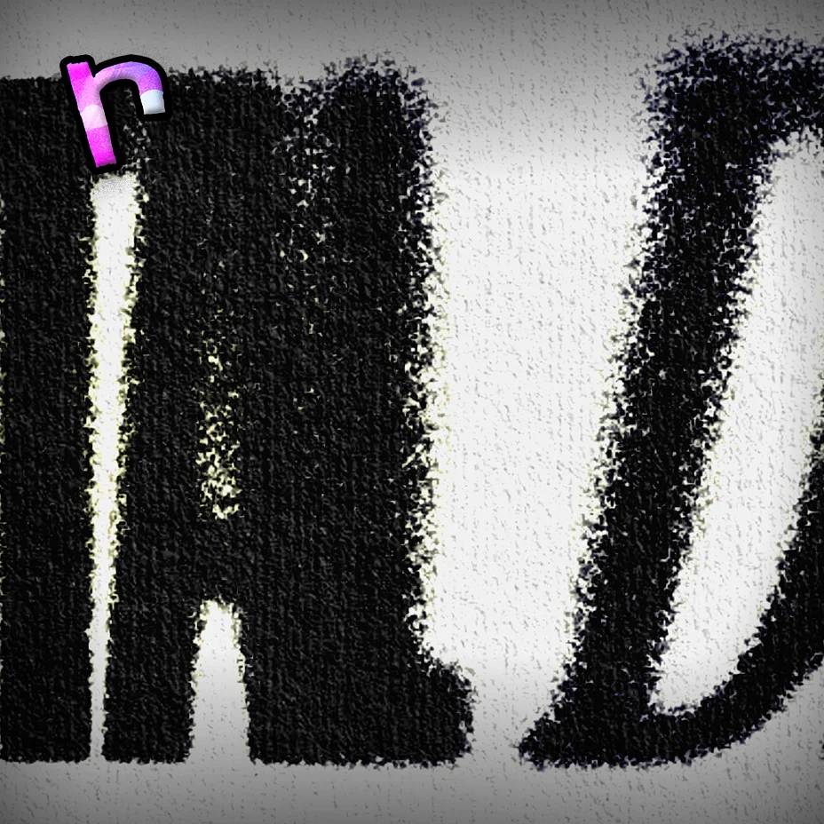 Distressed Text - Project File product image (1)
