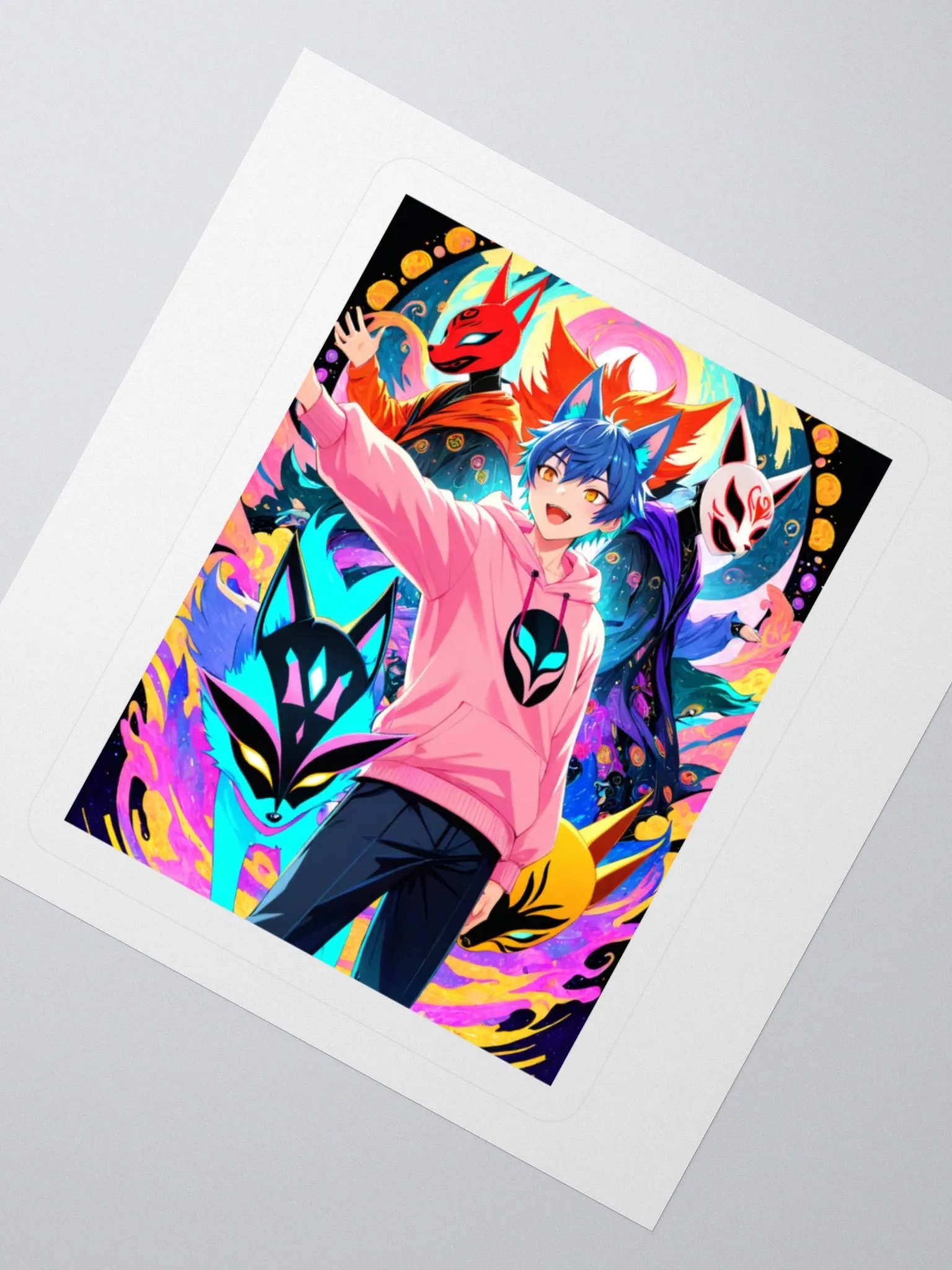 Limited trippy Sticker product image (6)