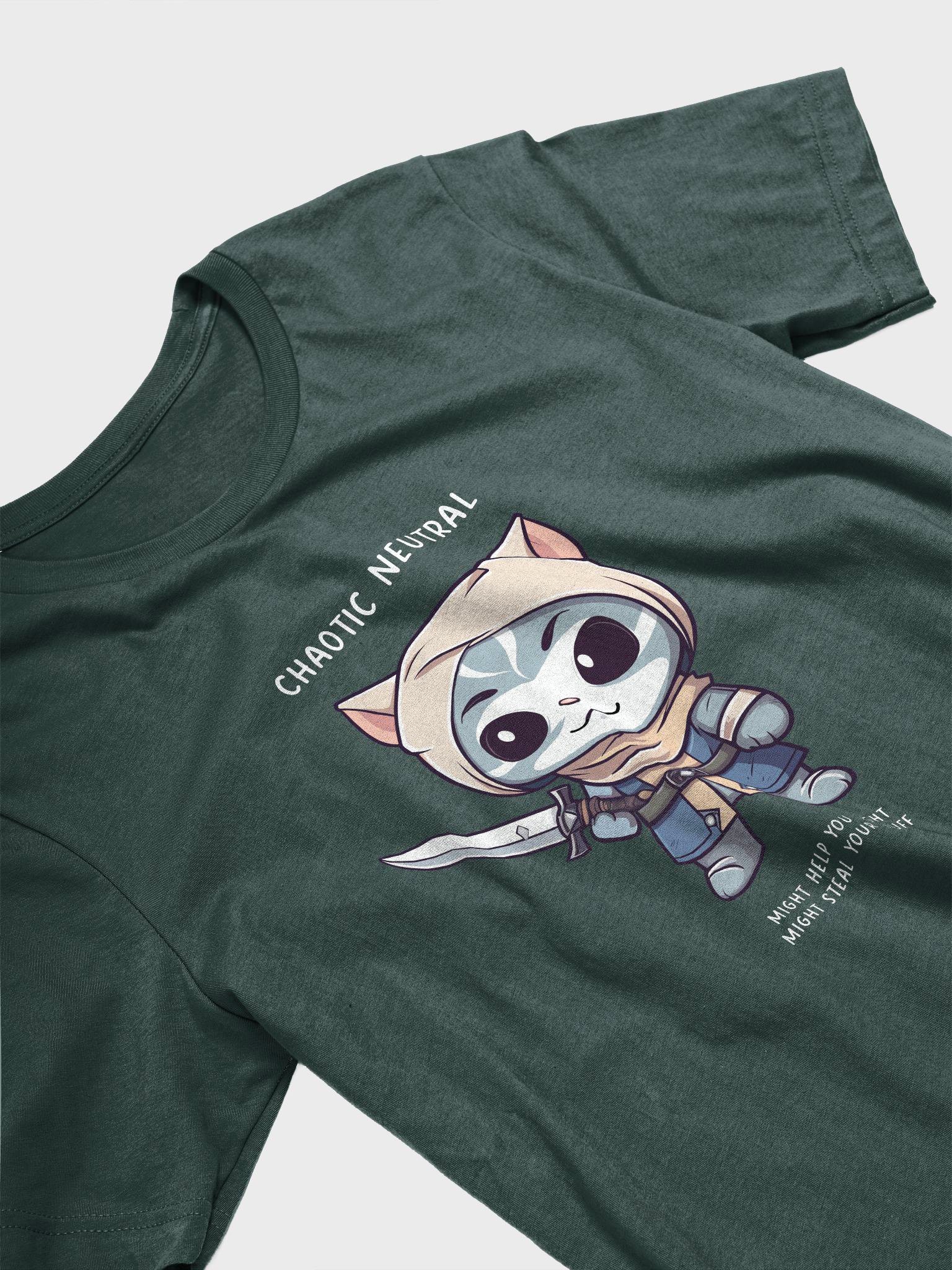 Chaotic Neutral - PixelGum Tee product image (4)