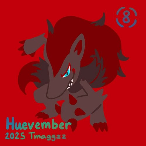 Huevember day 8
#huevember #pokemon #digitaldrawing
