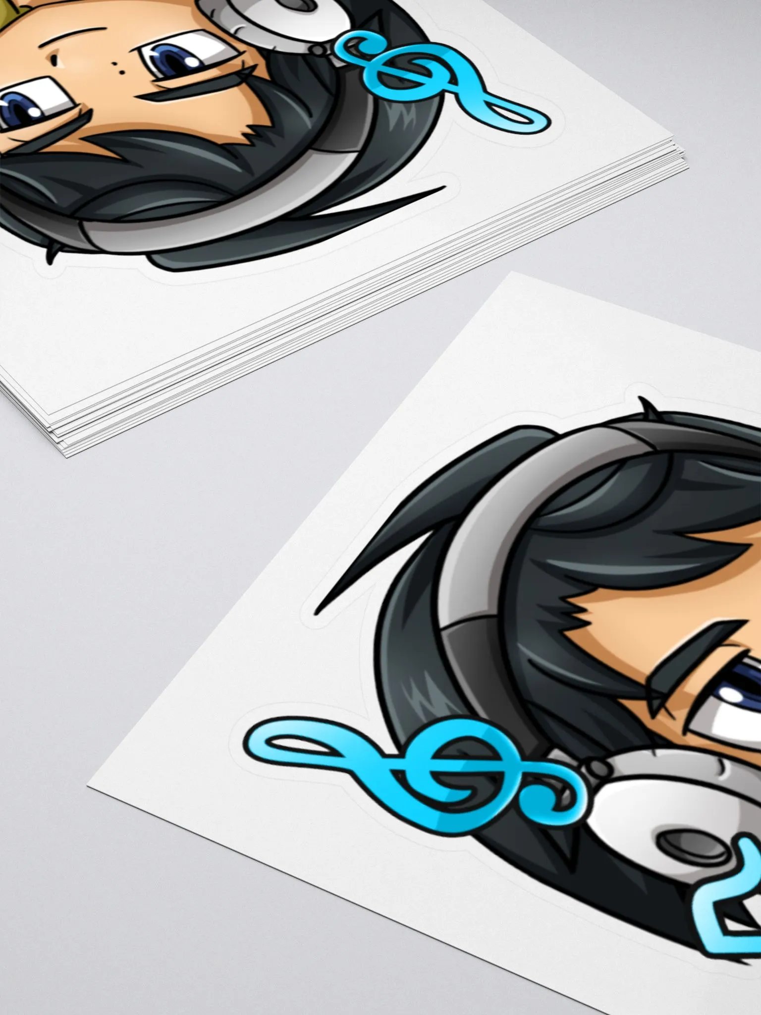 Grizexia Headphones2 Emote Sticker product image (4)