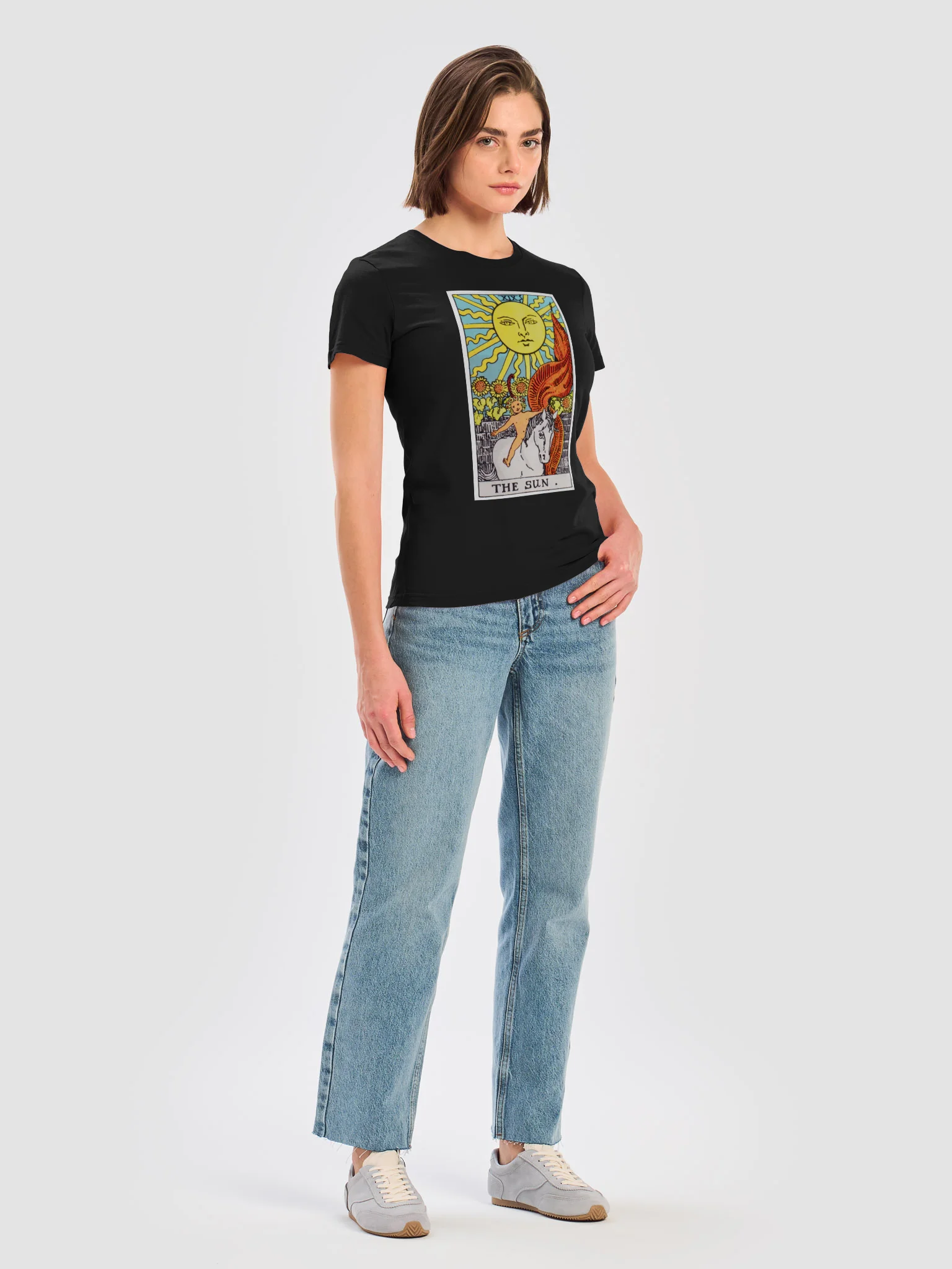 The Sun Tarot Tee product image (34)