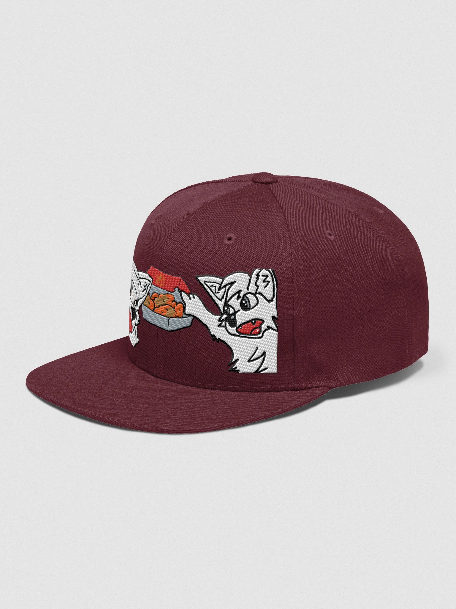 Woah Look! Nuggies! Snapback Cap product image (3)