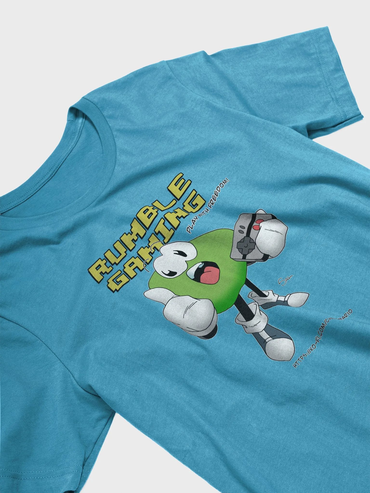 Rumble Play with Freedom T-Shirt product image (3)