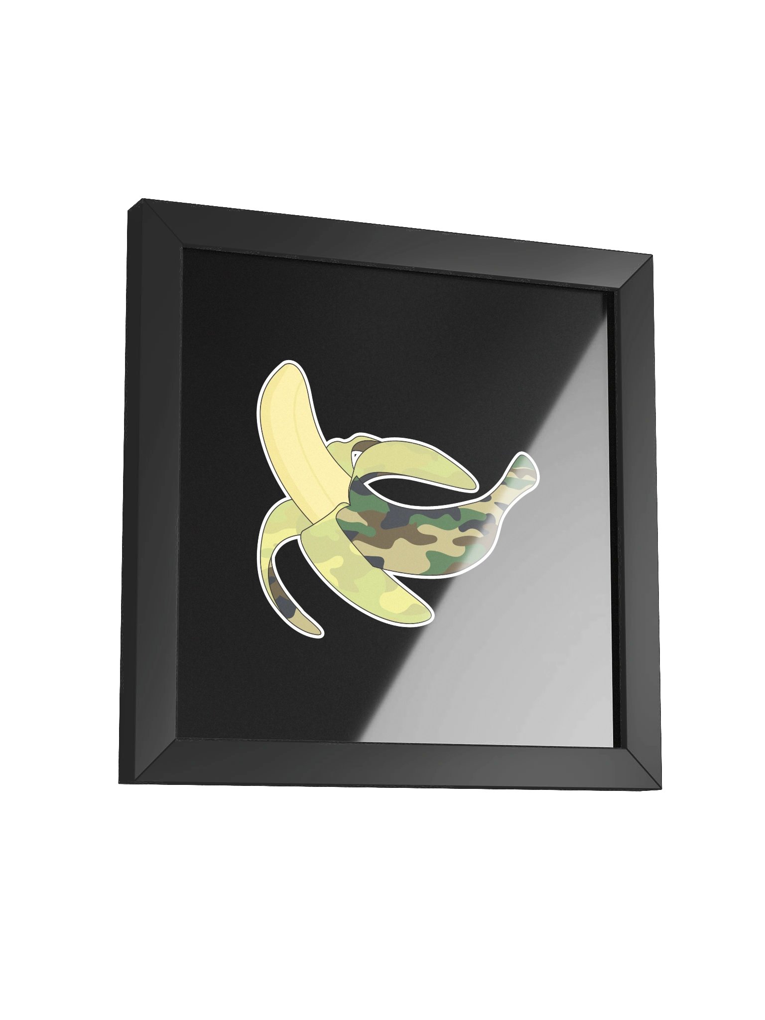 Banana Army Framed High-Quality Matte Poster product image (11)